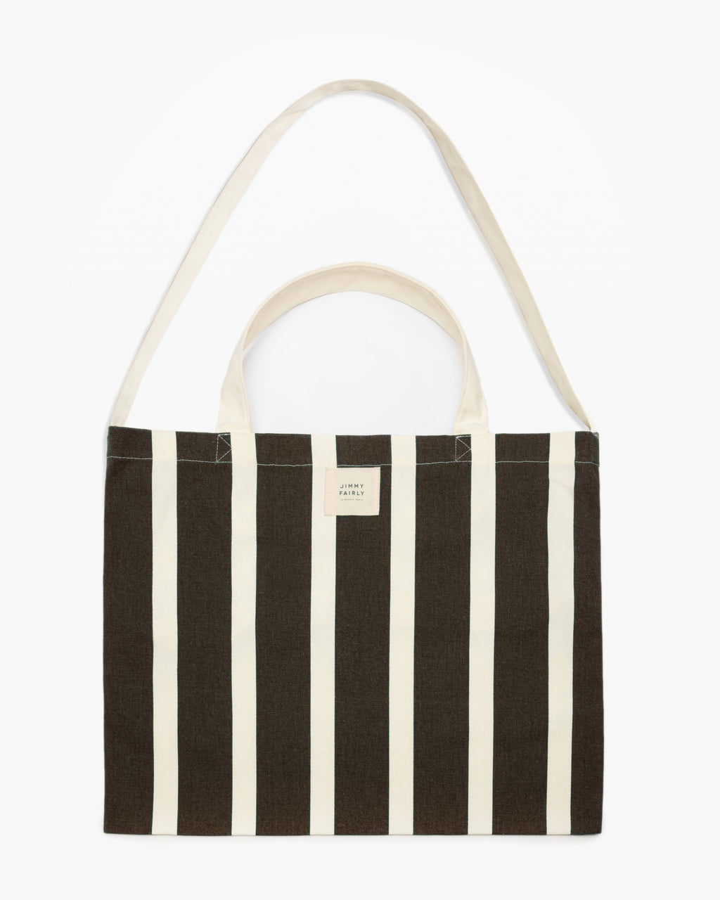 Tote Bag Winter   in Braun