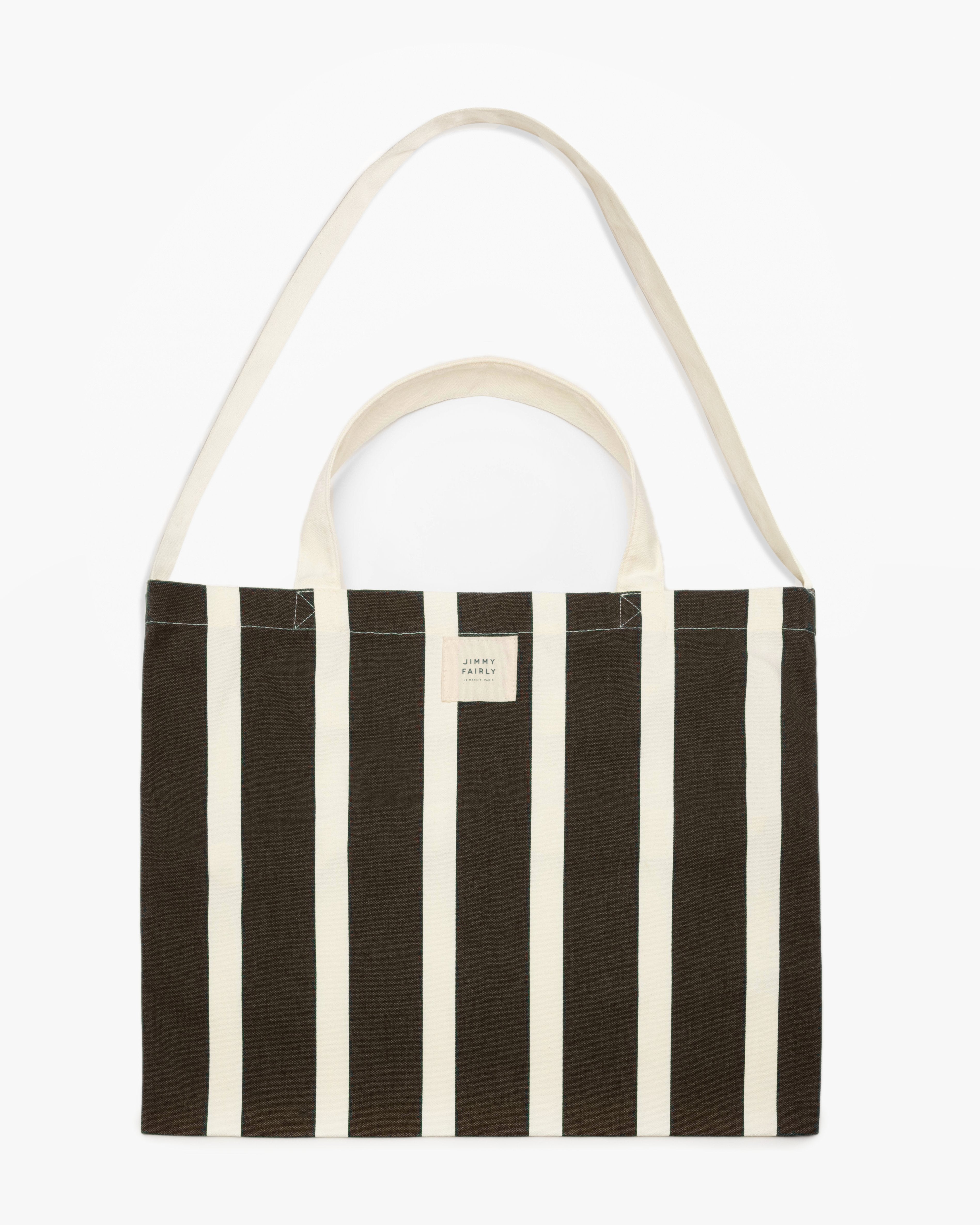 Tote Bag Winter   in Brown
