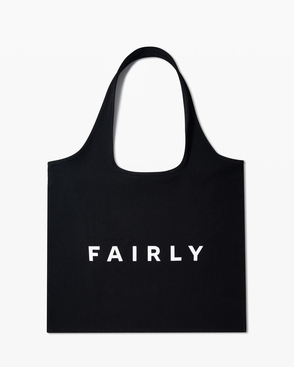 TOTE BAG SS26 BLACK