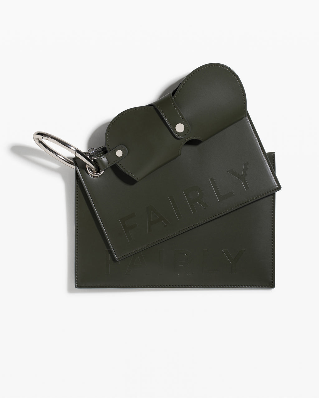 Pochettes de voyage  Étui à Lunettes et Pochettes pour Lunettes in Vert