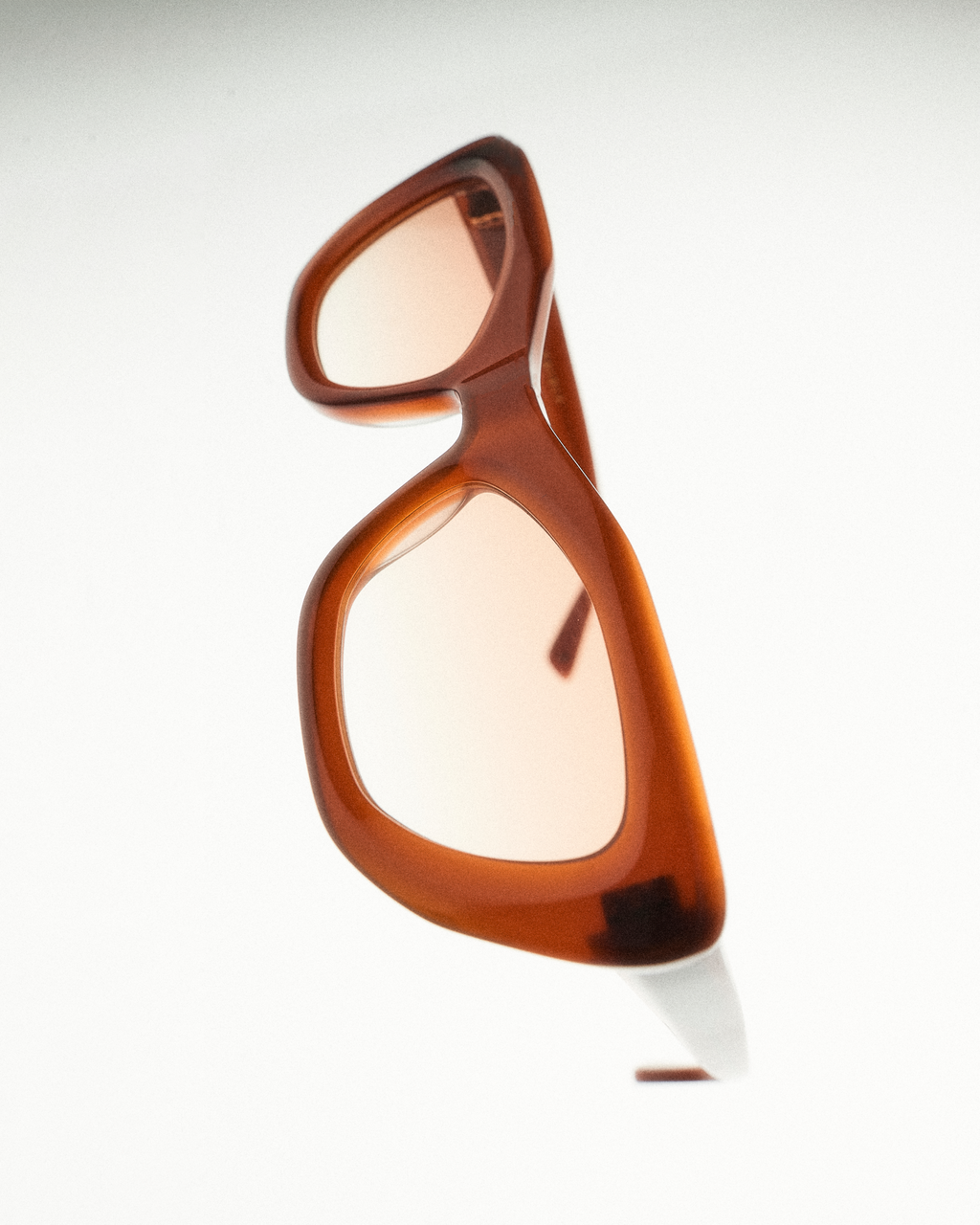 The Aliza JF Colors Butterfly Women's Sunglasses in Burgundy