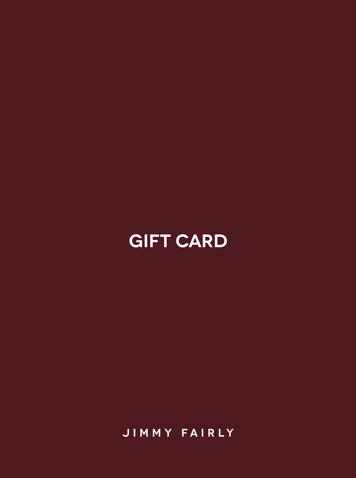 Gift card