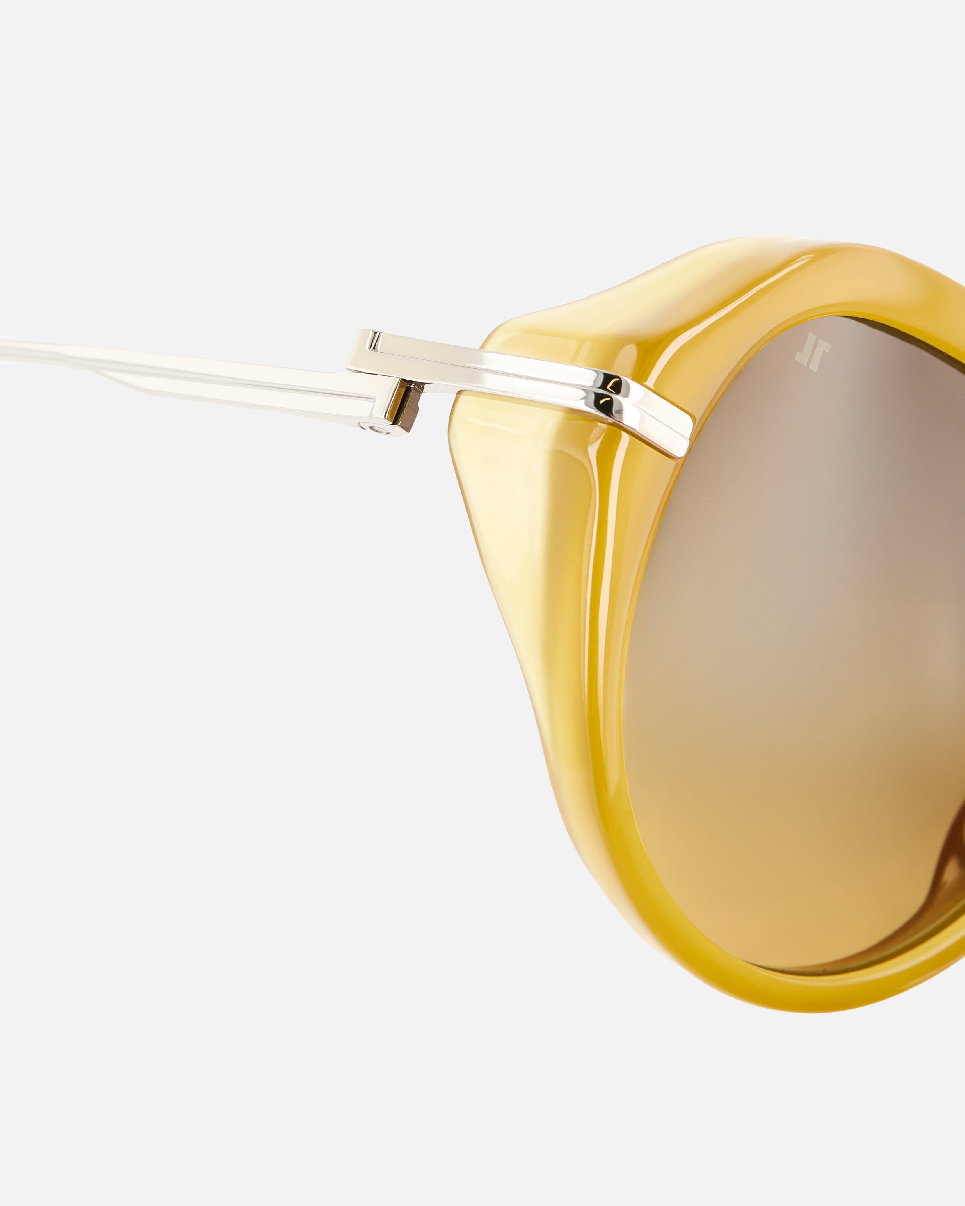 The Uza Medium Women's Sunglasses in Green | Jimmy Fairly US