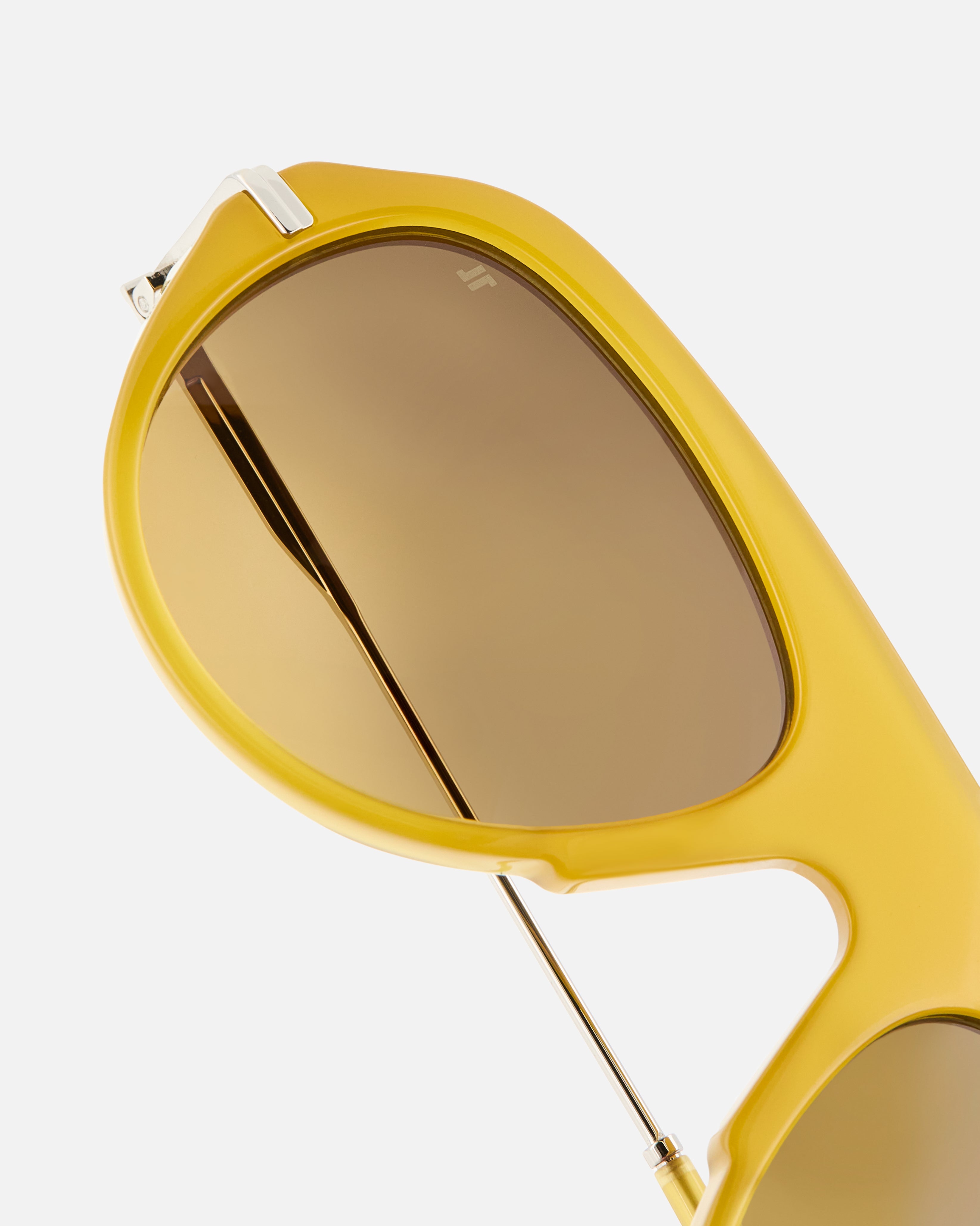 The Uza Medium Women's Sunglasses in Green | Jimmy Fairly US