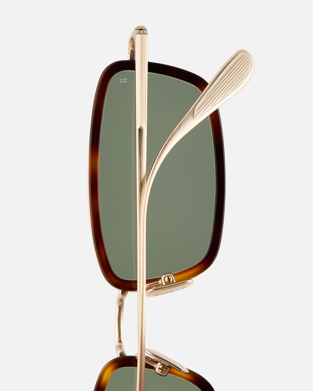 The Road Rectangular Men's Sunglasses in Dark Tortoise