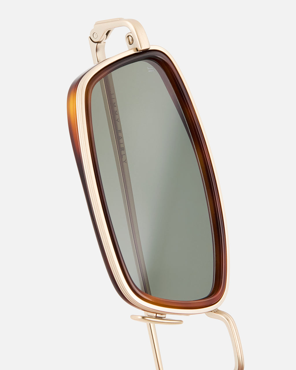 The Road Rectangular Men's Sunglasses in Dark Tortoise