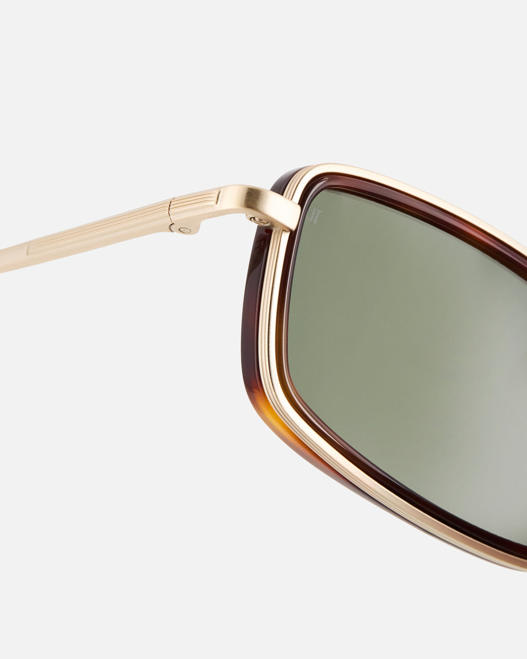 The Road Rectangular Men's Sunglasses in Dark Tortoise