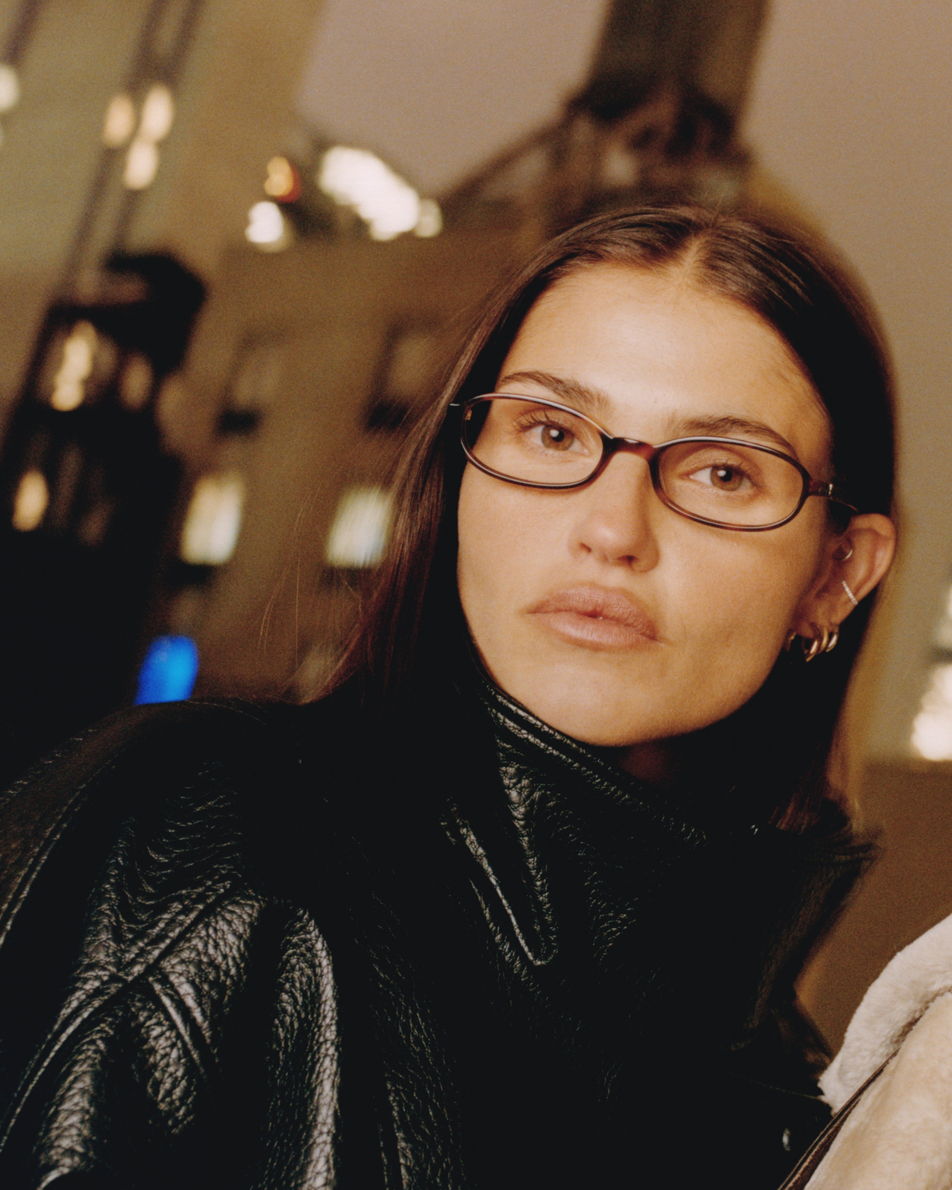 The Emmy Oval Women's Eyeglasses in Tortoise