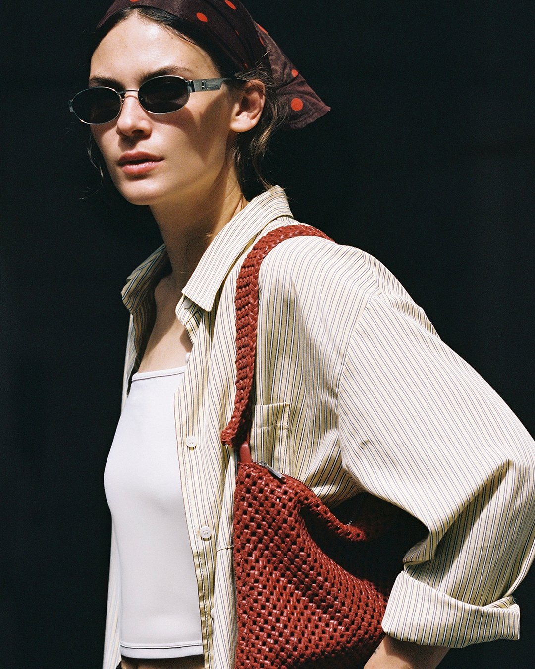 The Hila Oval Women's Sunglasses in Silver