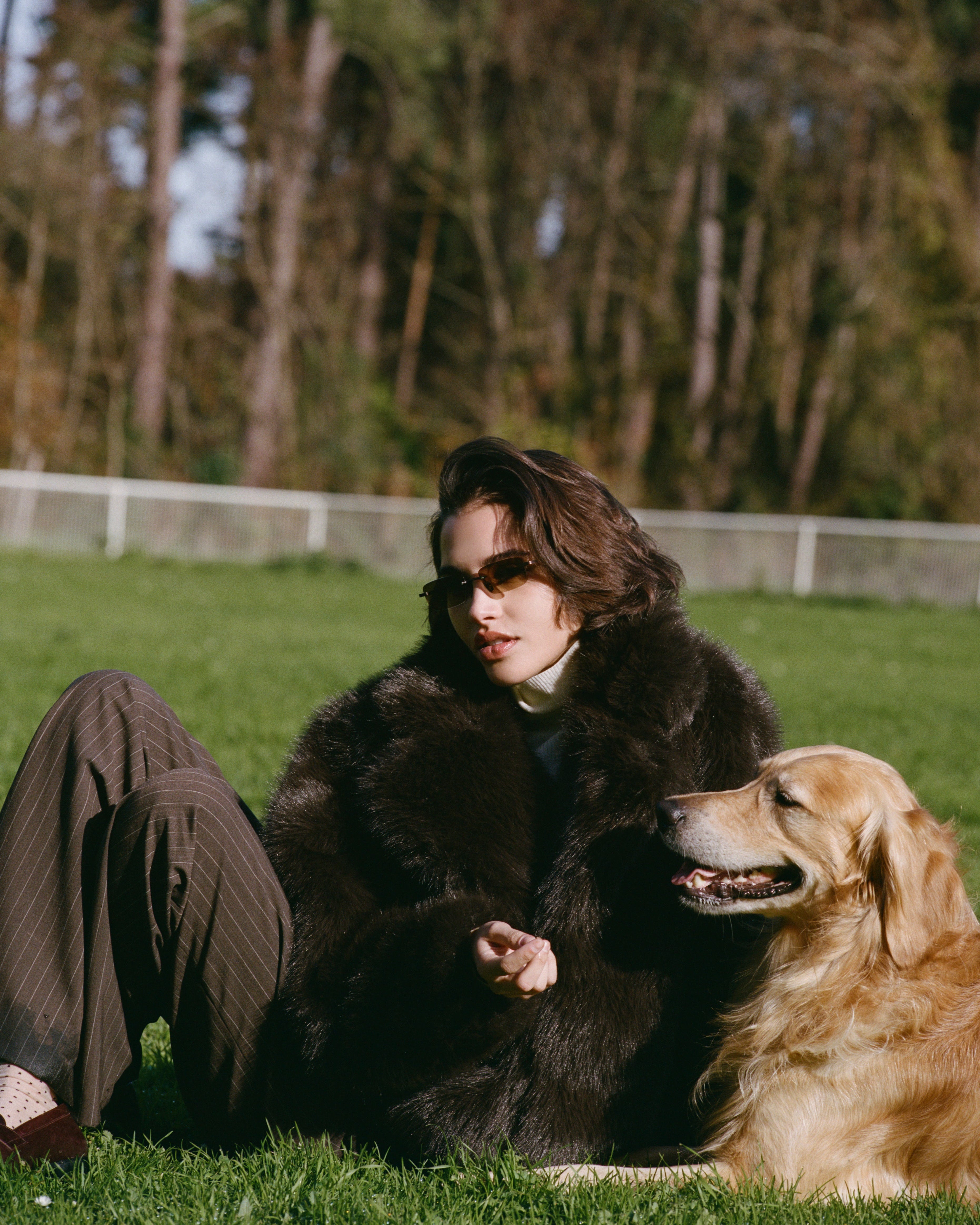 The Zany Medium Men's Sunglasses in Brown | Jimmy Fairly DK