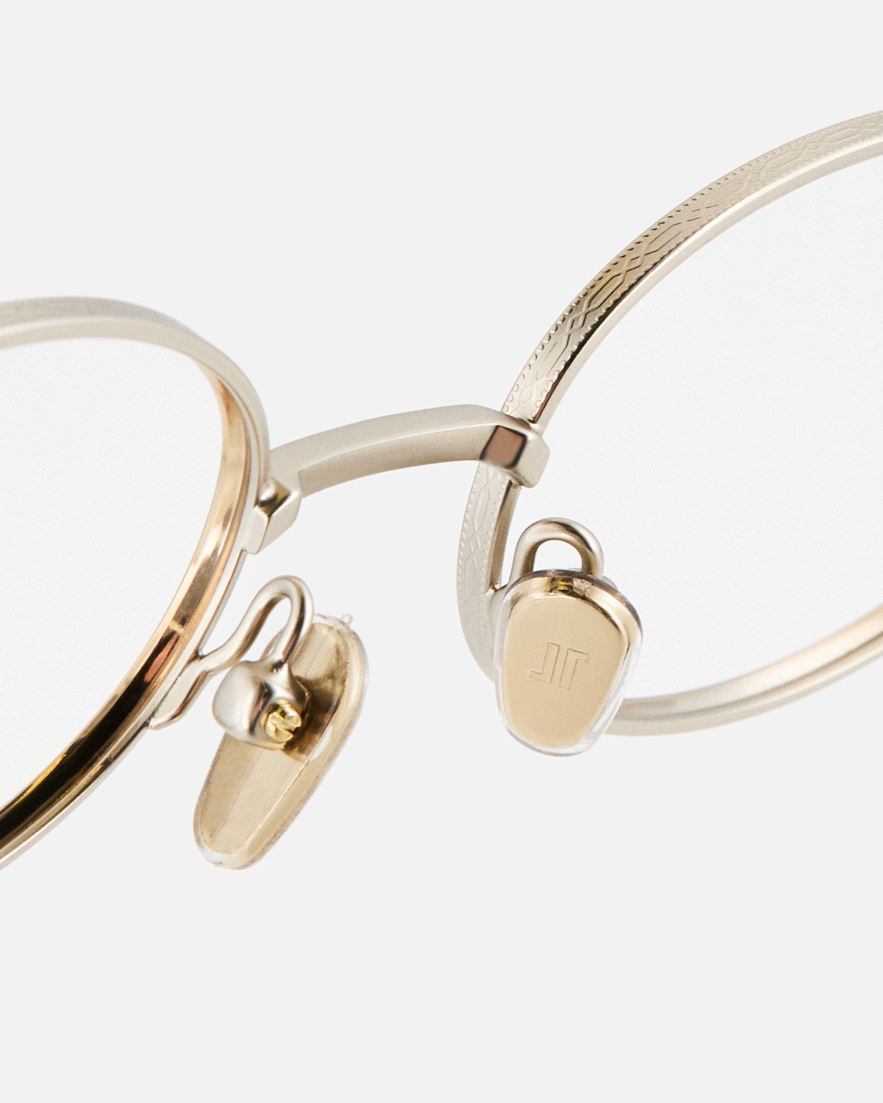 La Belmont Ovaladas Gafas para Hombre in Oro