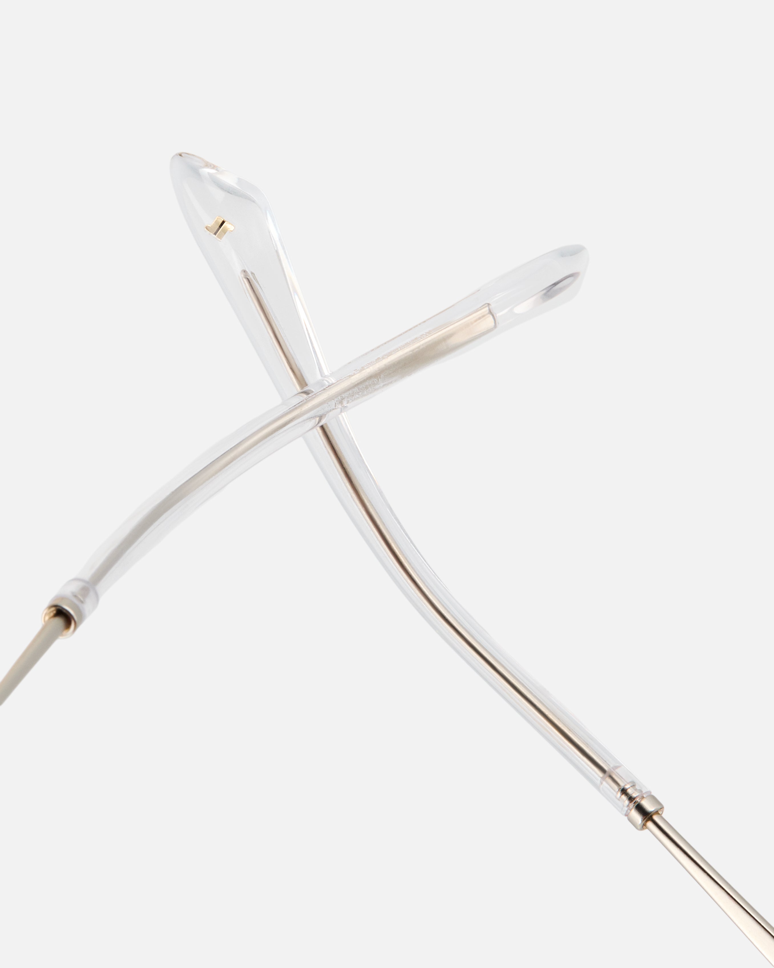 La Belmont Ovaladas Gafas para Hombre in Oro