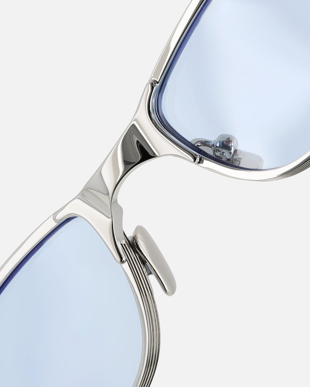 La Club Rectangulaire Lunettes de Soleil pour homme in Bleu