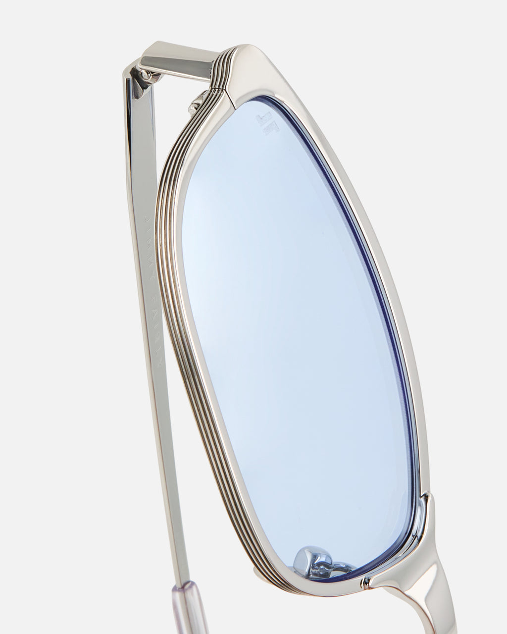 La Club Rectangulaire Lunettes de Soleil pour homme in Bleu