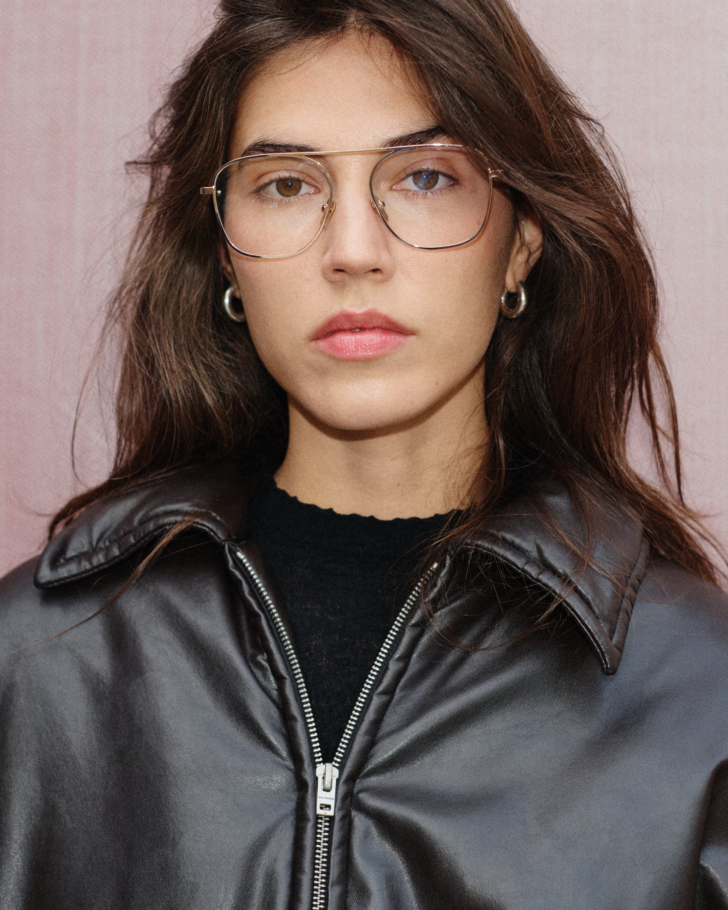 The Rocky Aviator Women's Eyeglasses in Gold