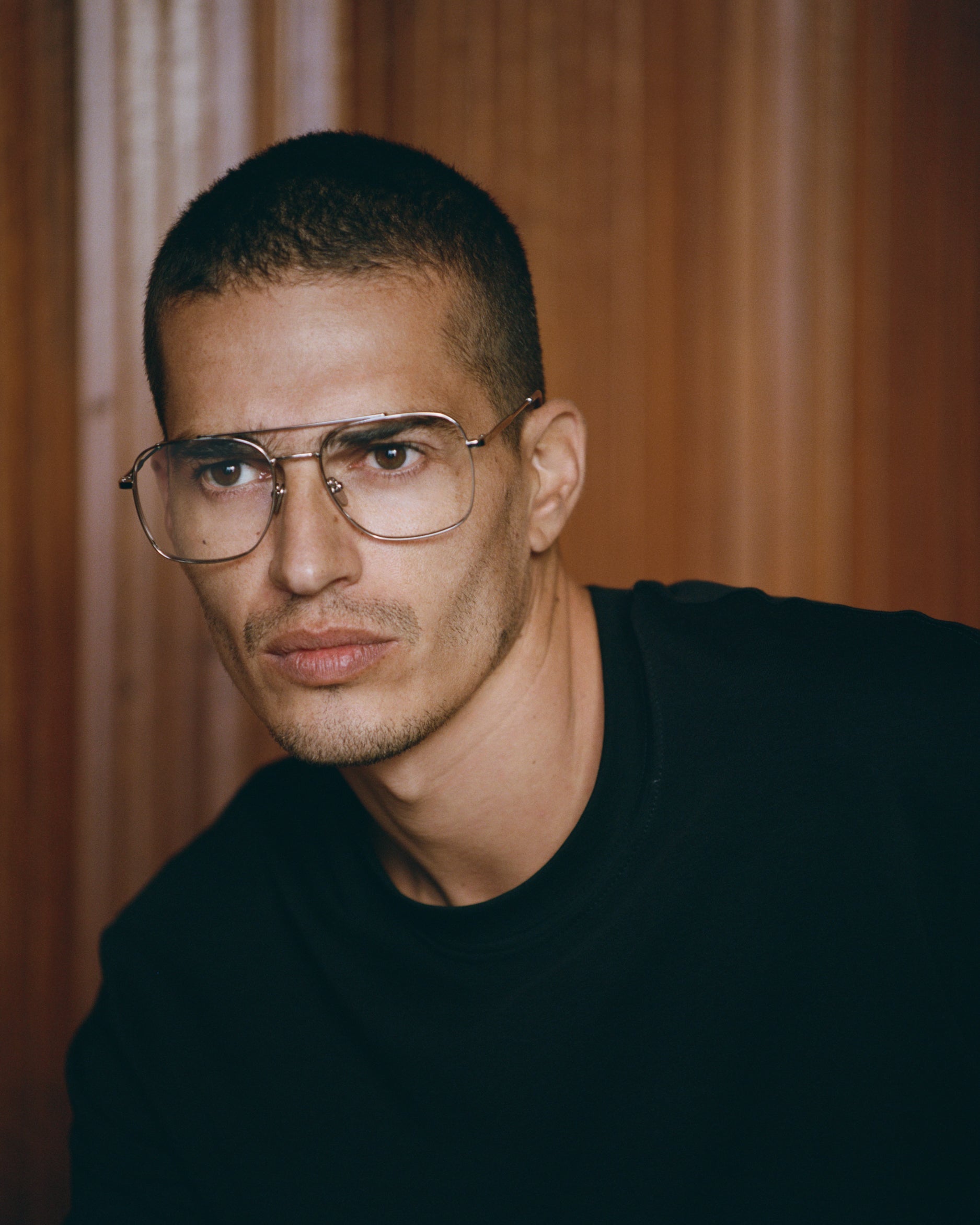 The Lizzie Medium Women's Eyeglasses in Silver | Jimmy Fairly US