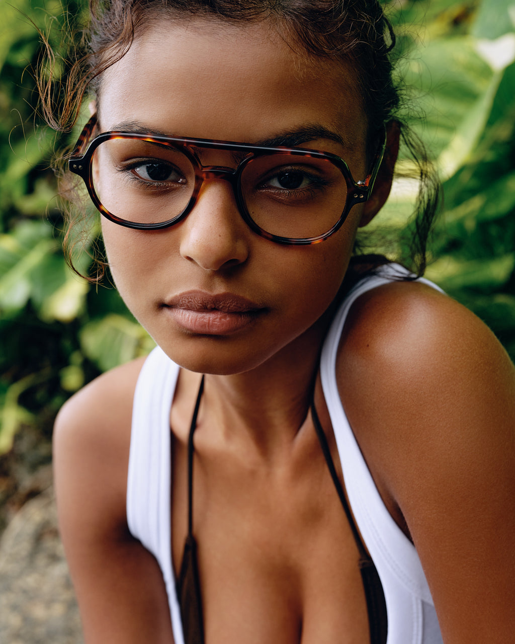 De Steam Aviator Herenbrillen in Donker tortoise