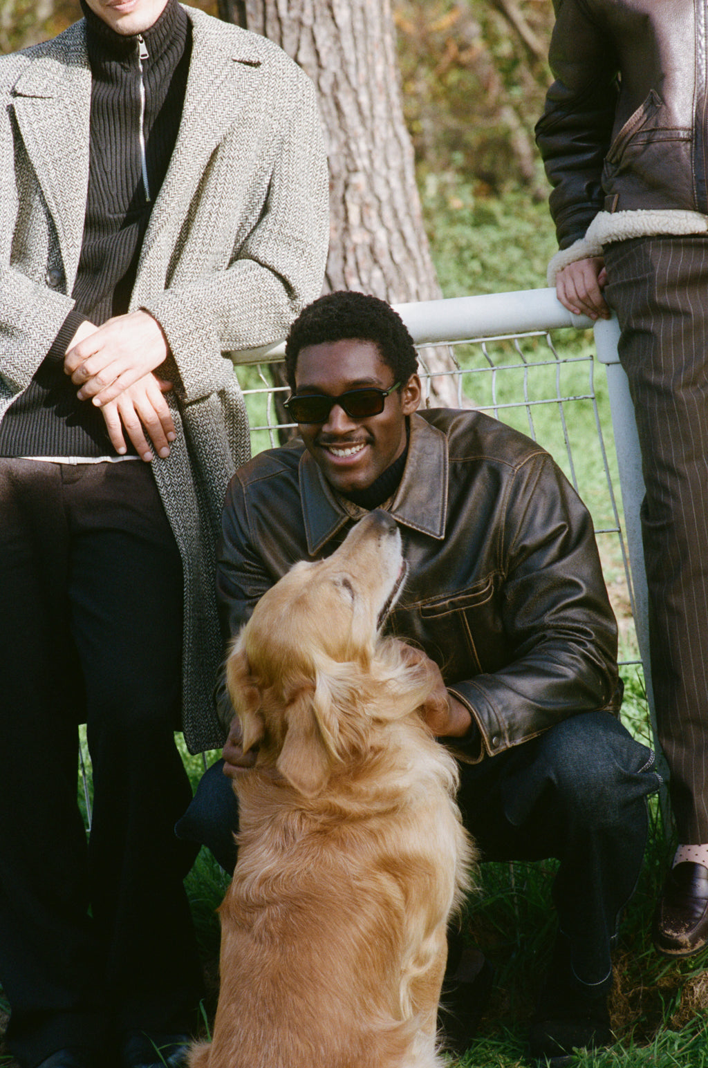 The Idro Rechteckig Damen-Sonnenbrillen in Schwarz