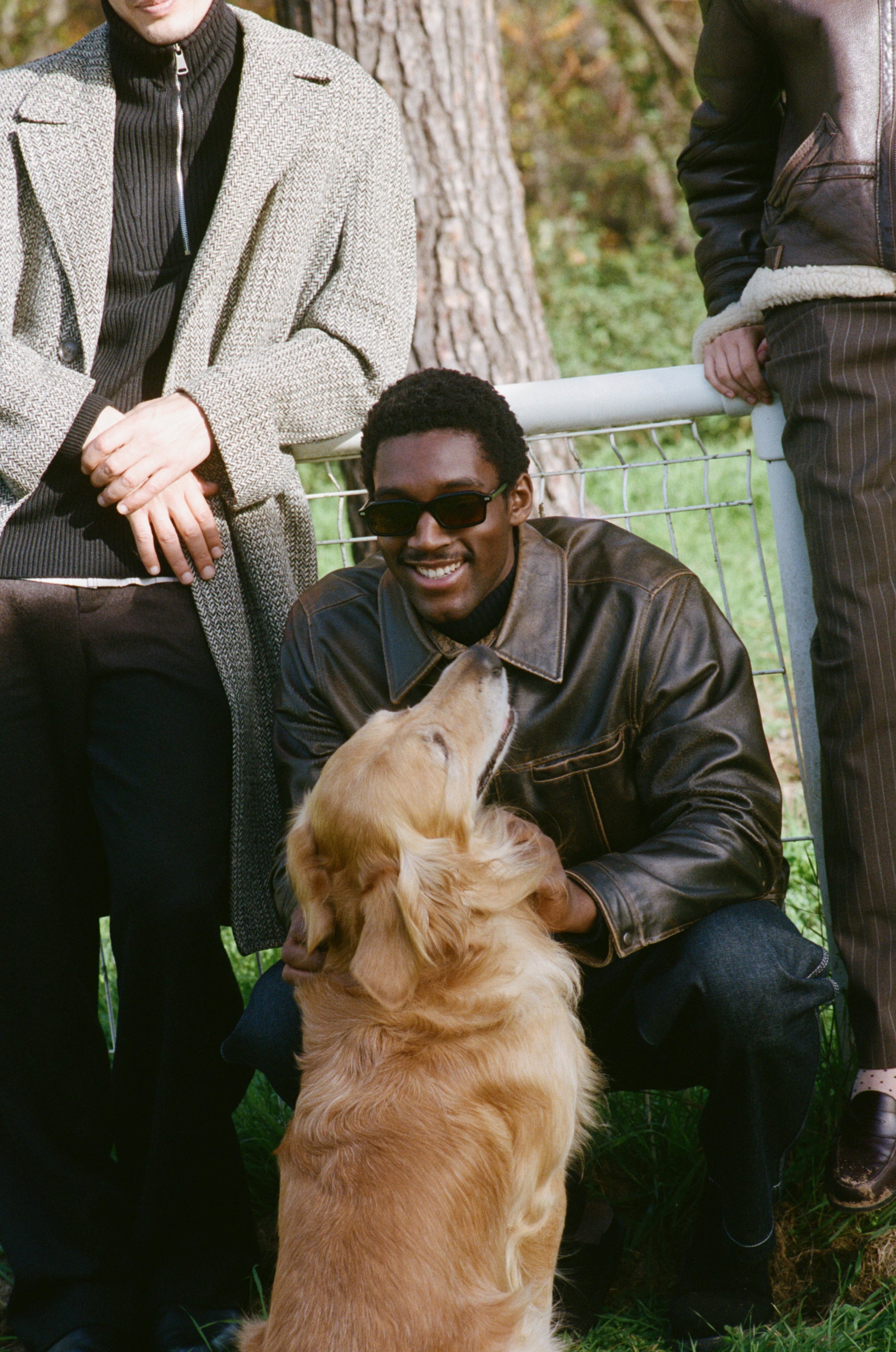 The Idro Rectangular Women's Sunglasses in Black