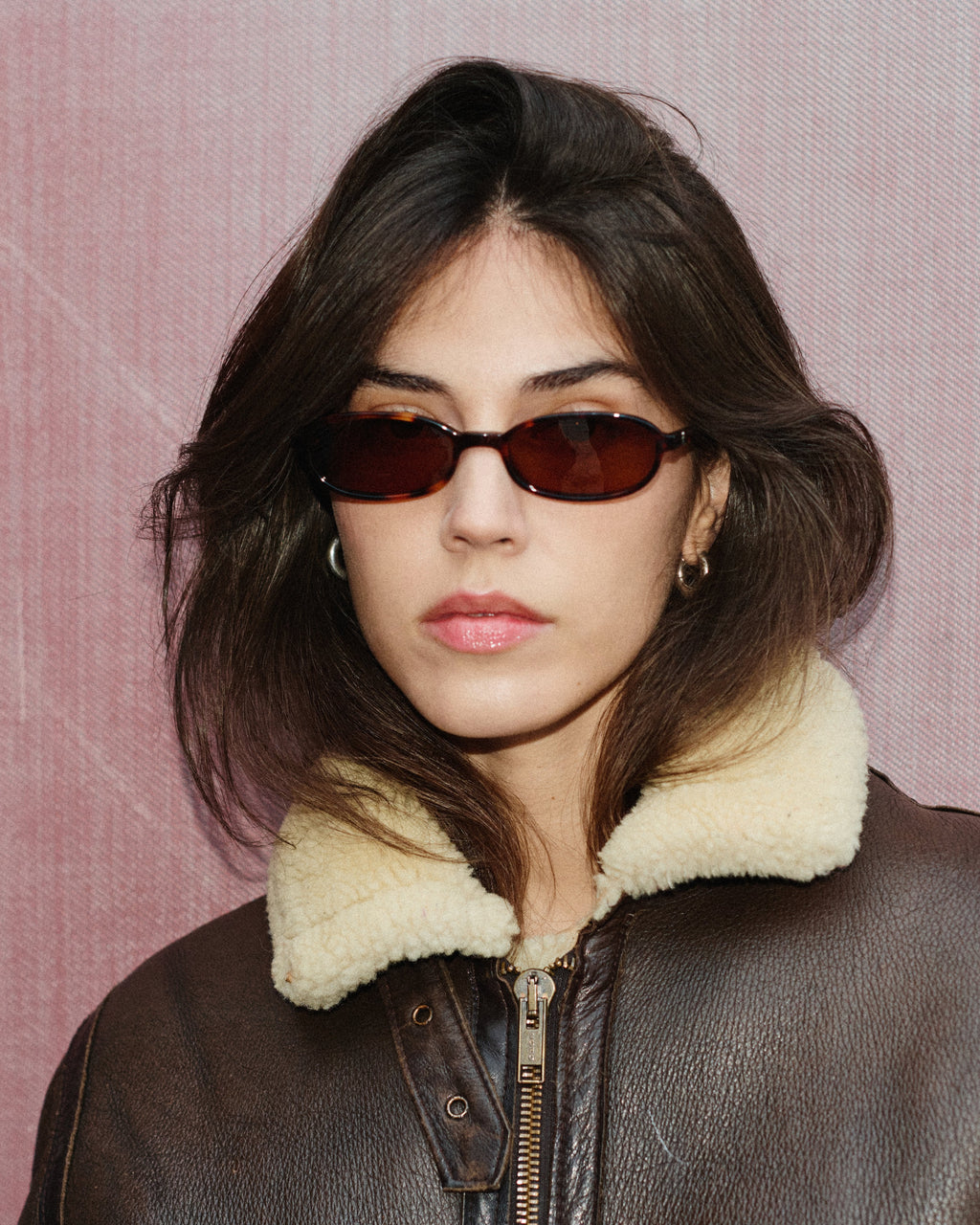 The Emmy Oval Damen-Sonnenbrillen in Tortoise