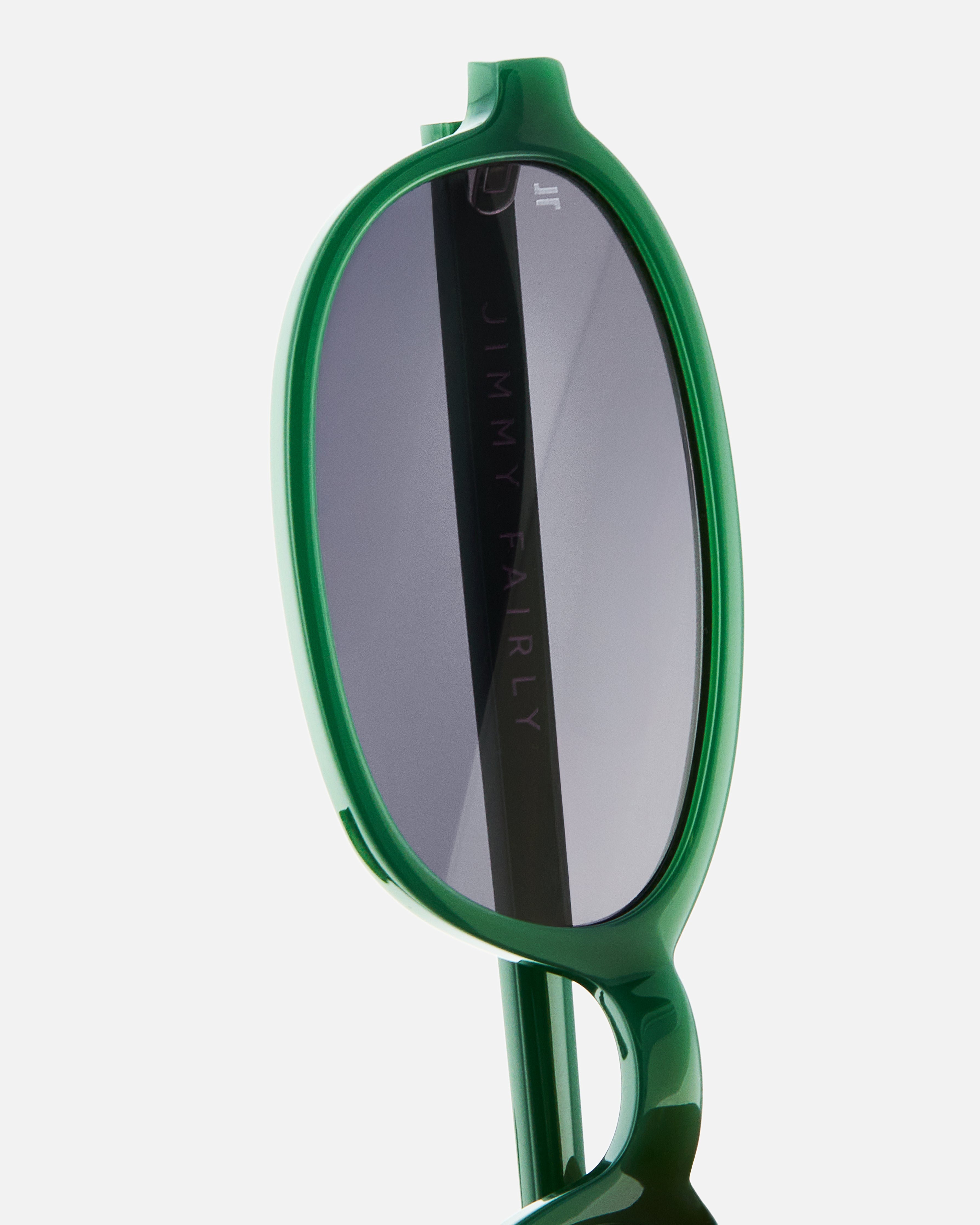 The Emmy Medium Women's Sunglasses in Green | Jimmy Fairly UK