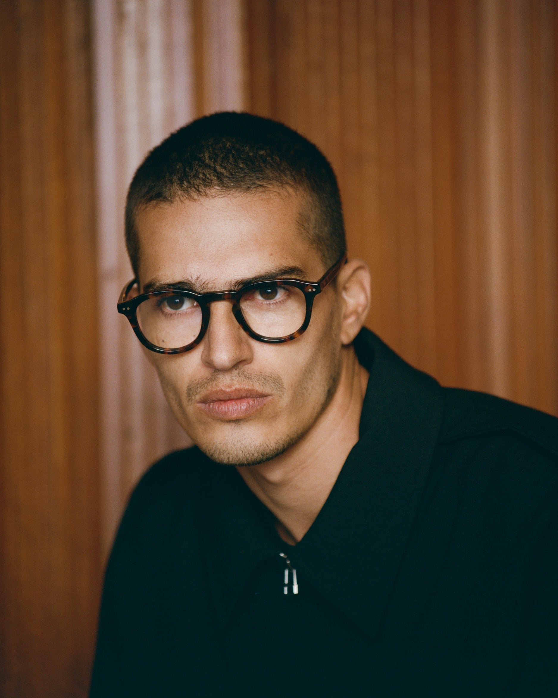 The Oden Medium Men's Eyeglasses in Dark Tortoise | Jimmy Fairly US