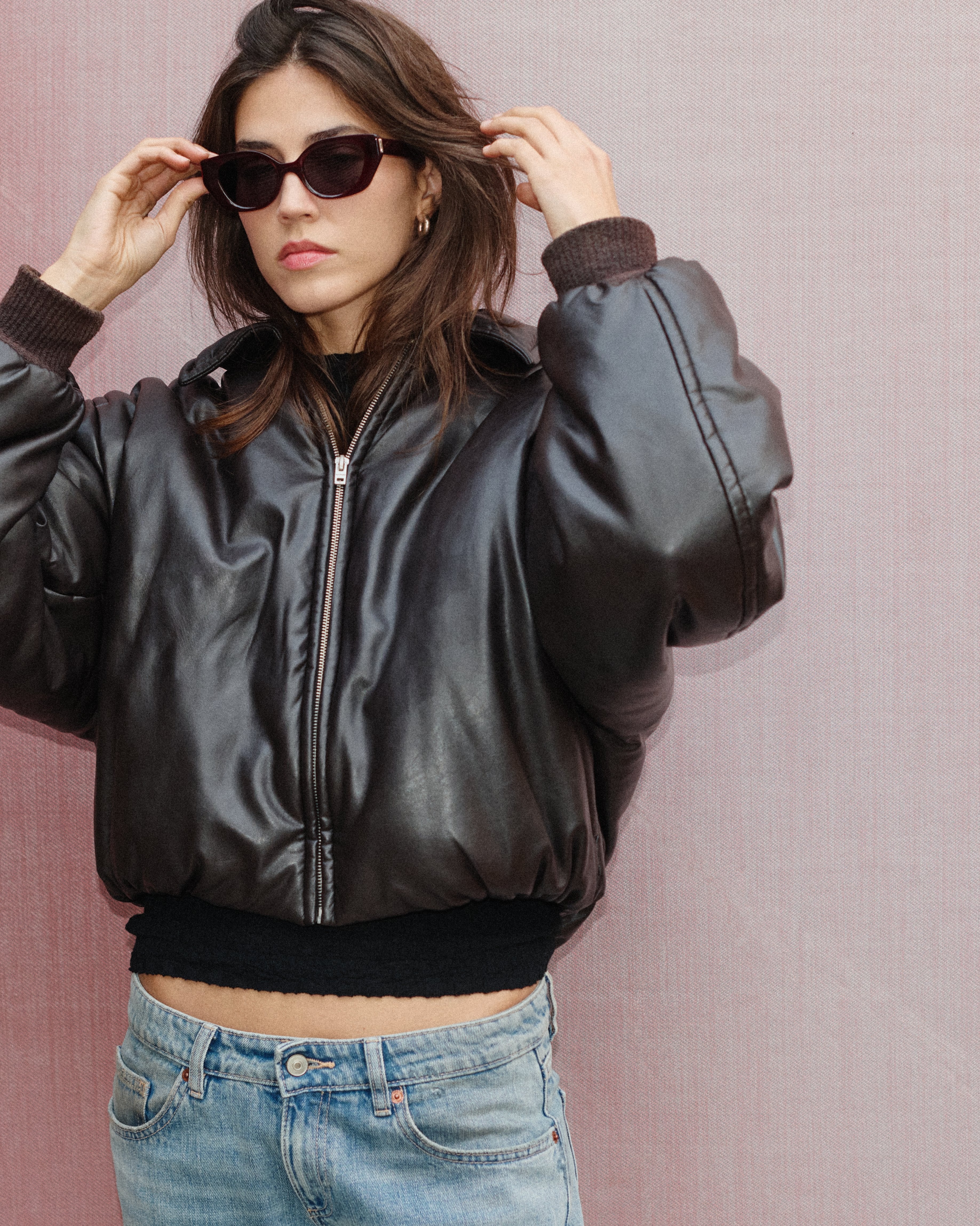 The Amalia Butterfly Women's Sunglasses in Dark Tortoise