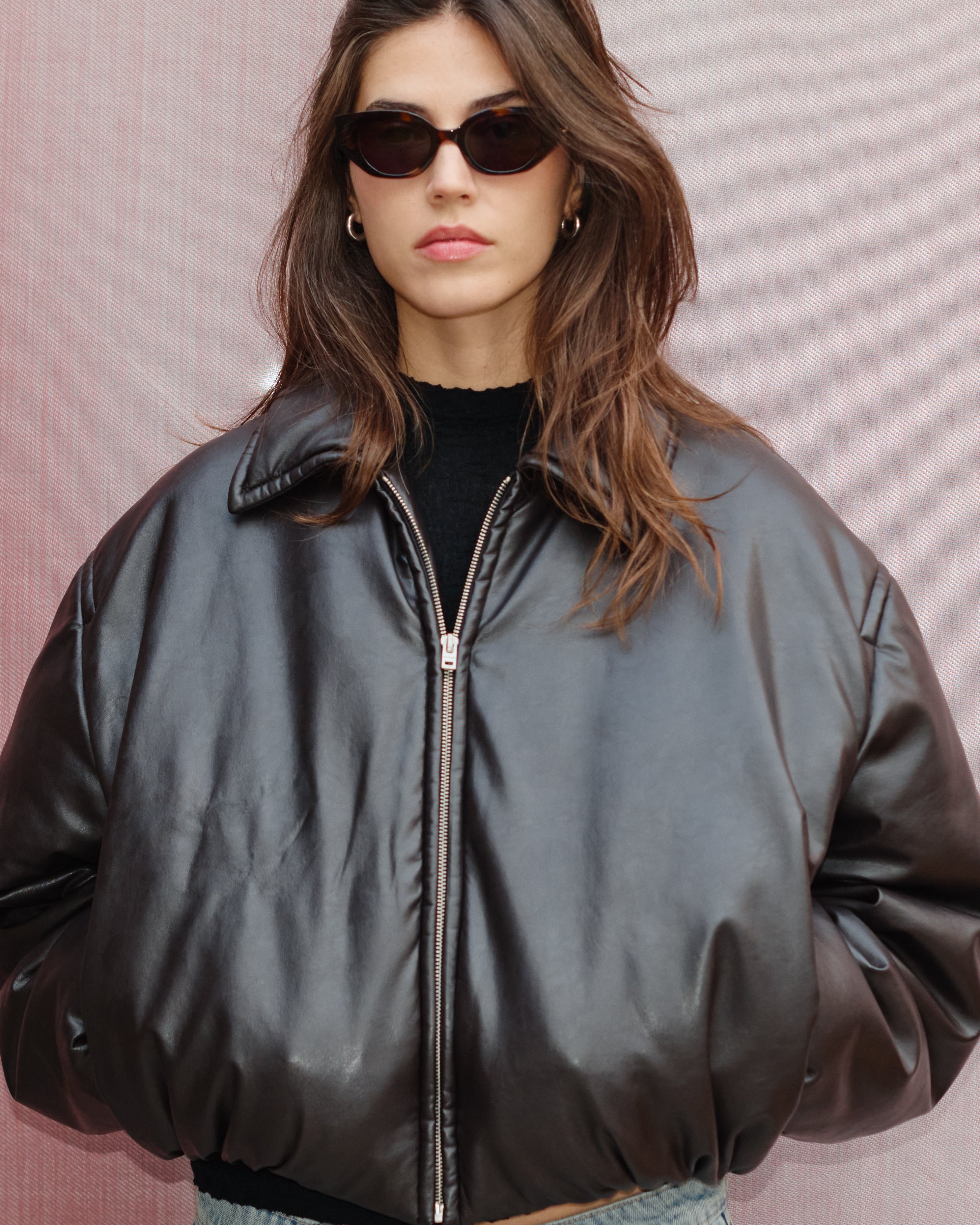 The Amalia Medium Women's Sunglasses in Dark Tortoise | Jimmy
