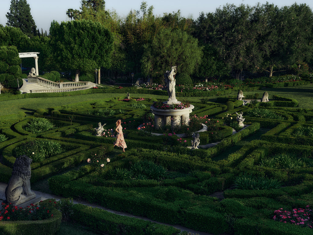 The Jeanne Platz Damen-Sonnenbrillen in Braun