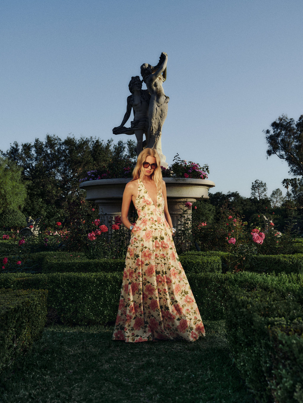 The Jeanne Platz Damen-Sonnenbrillen in Braun