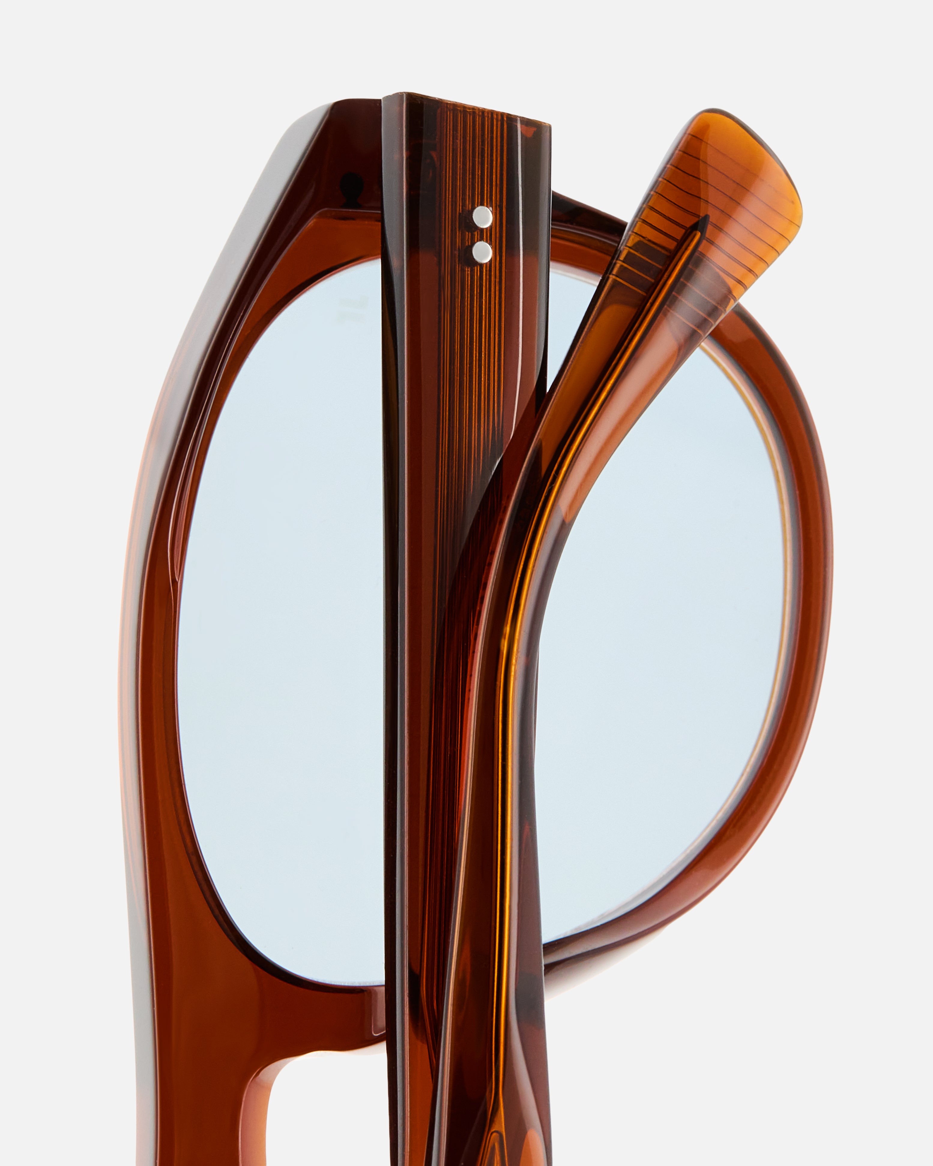 The Lior JF Colors Medium Men's Sunglasses in Brown | Jimmy Fairly US