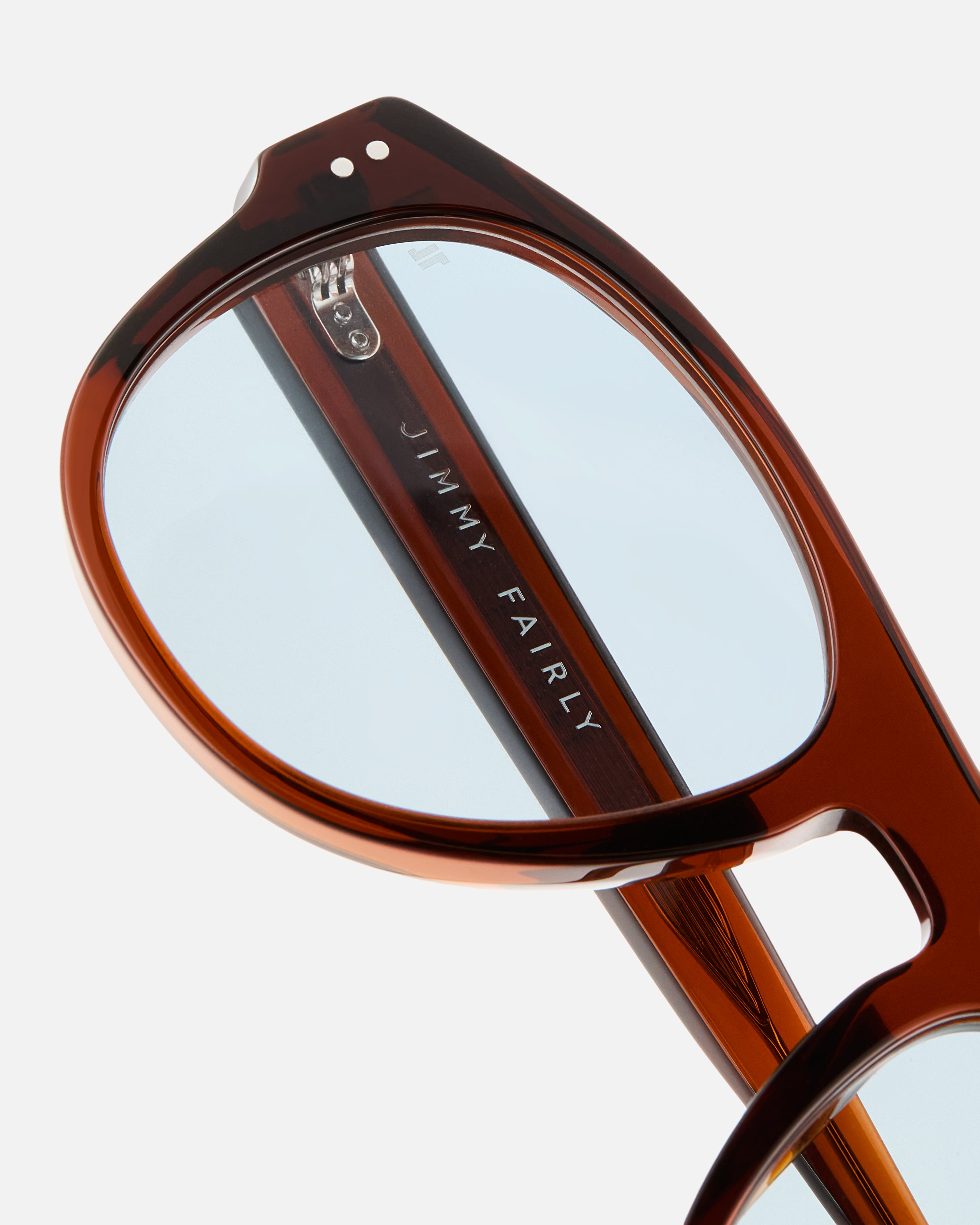 The Lior JF Colors Medium Men's Sunglasses in Brown | Jimmy Fairly US