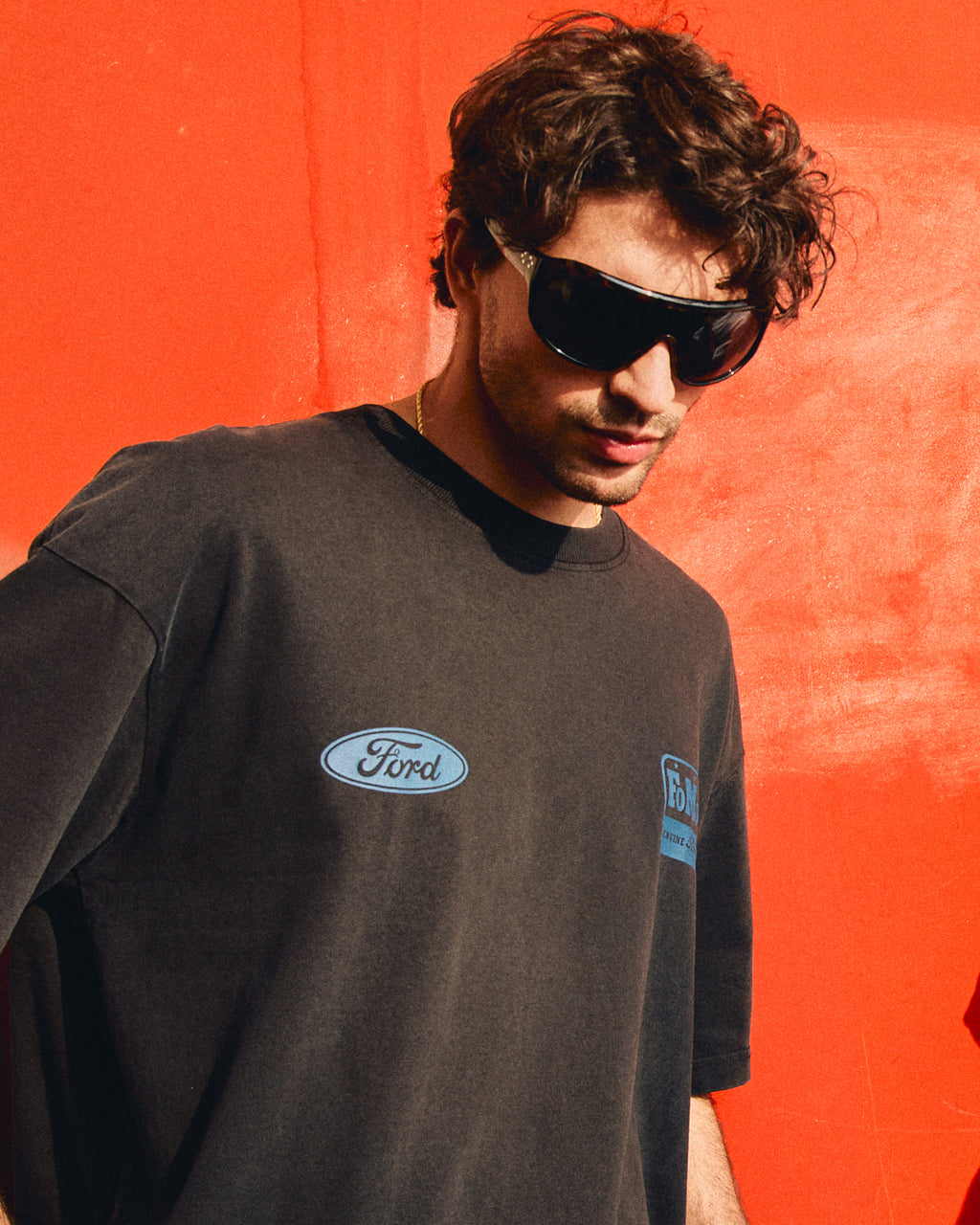 The Luz Aviator Women's Sunglasses in Dark Tortoise