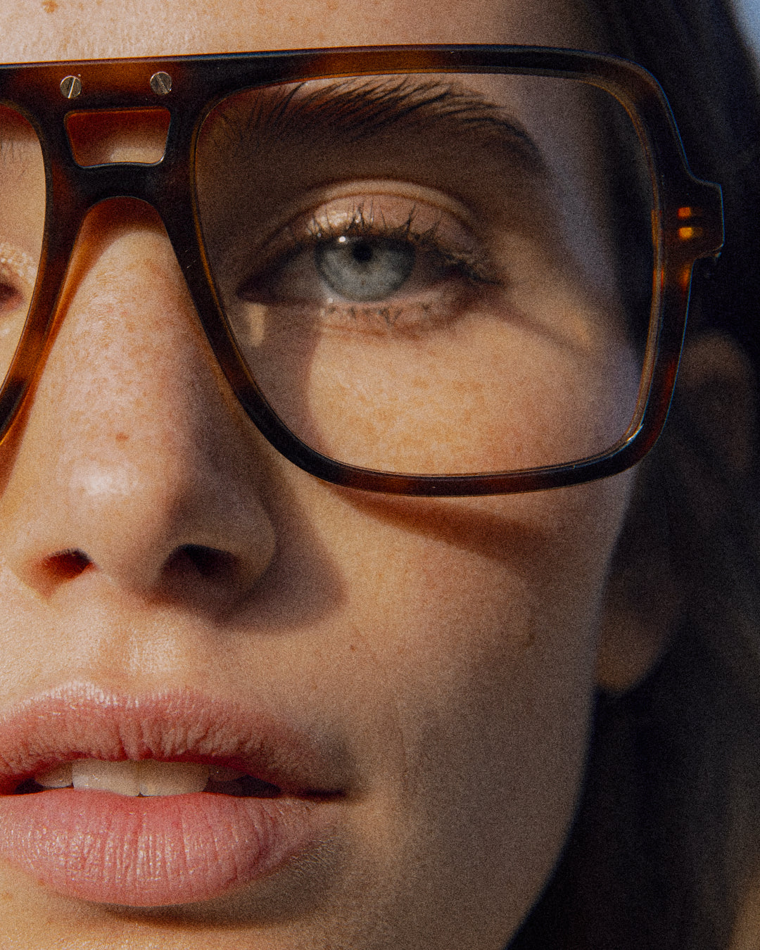 The Nax Medium Eyeglasses in Tortoise | Jimmy Fairly US
