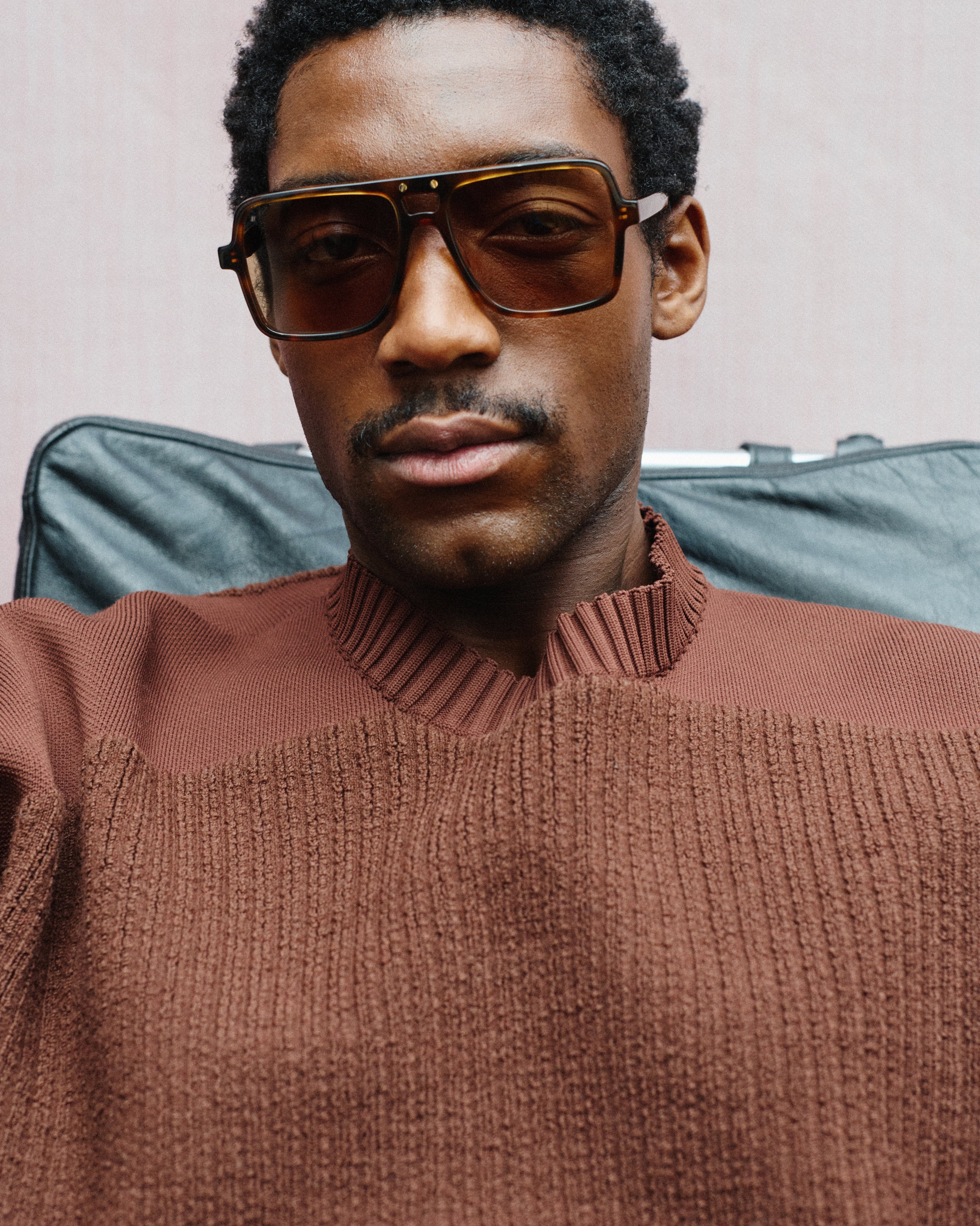 The Nax Aviator Women's Sunglasses in Dark Tortoise