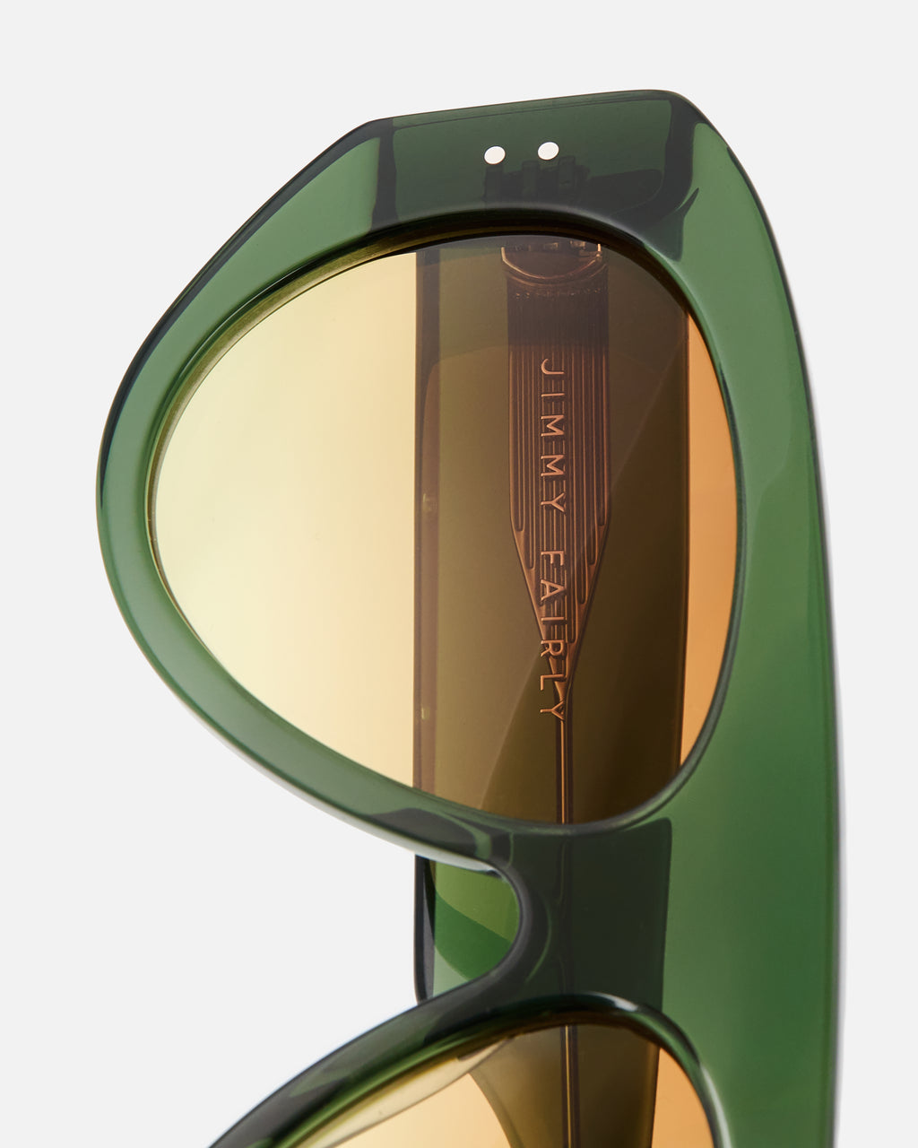 La Halo Aviateur Lunettes de Soleil pour homme in Vert