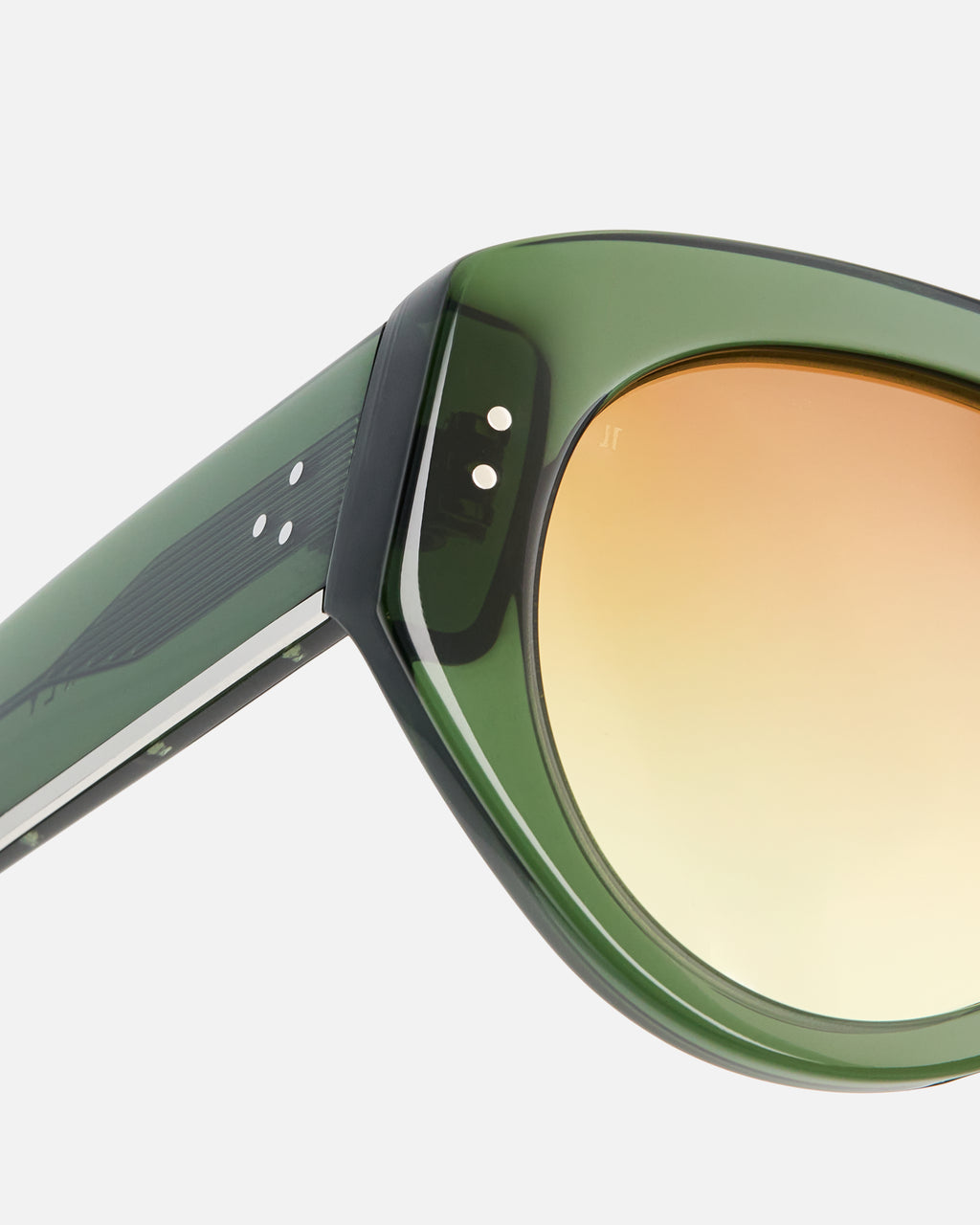 La Halo Aviateur Lunettes de Soleil pour homme in Vert