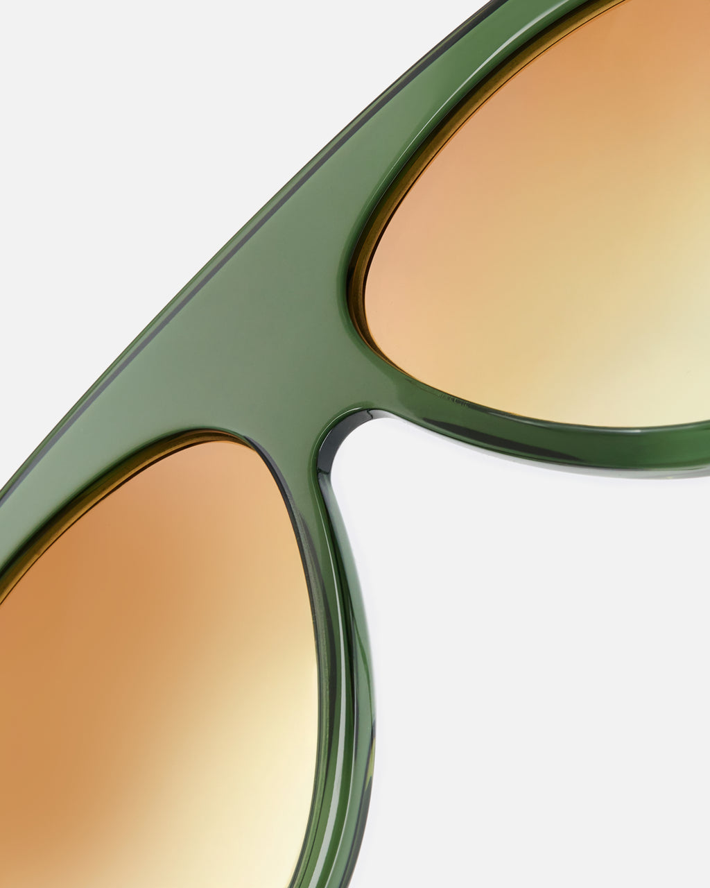 La Halo Aviateur Lunettes de Soleil pour homme in Vert