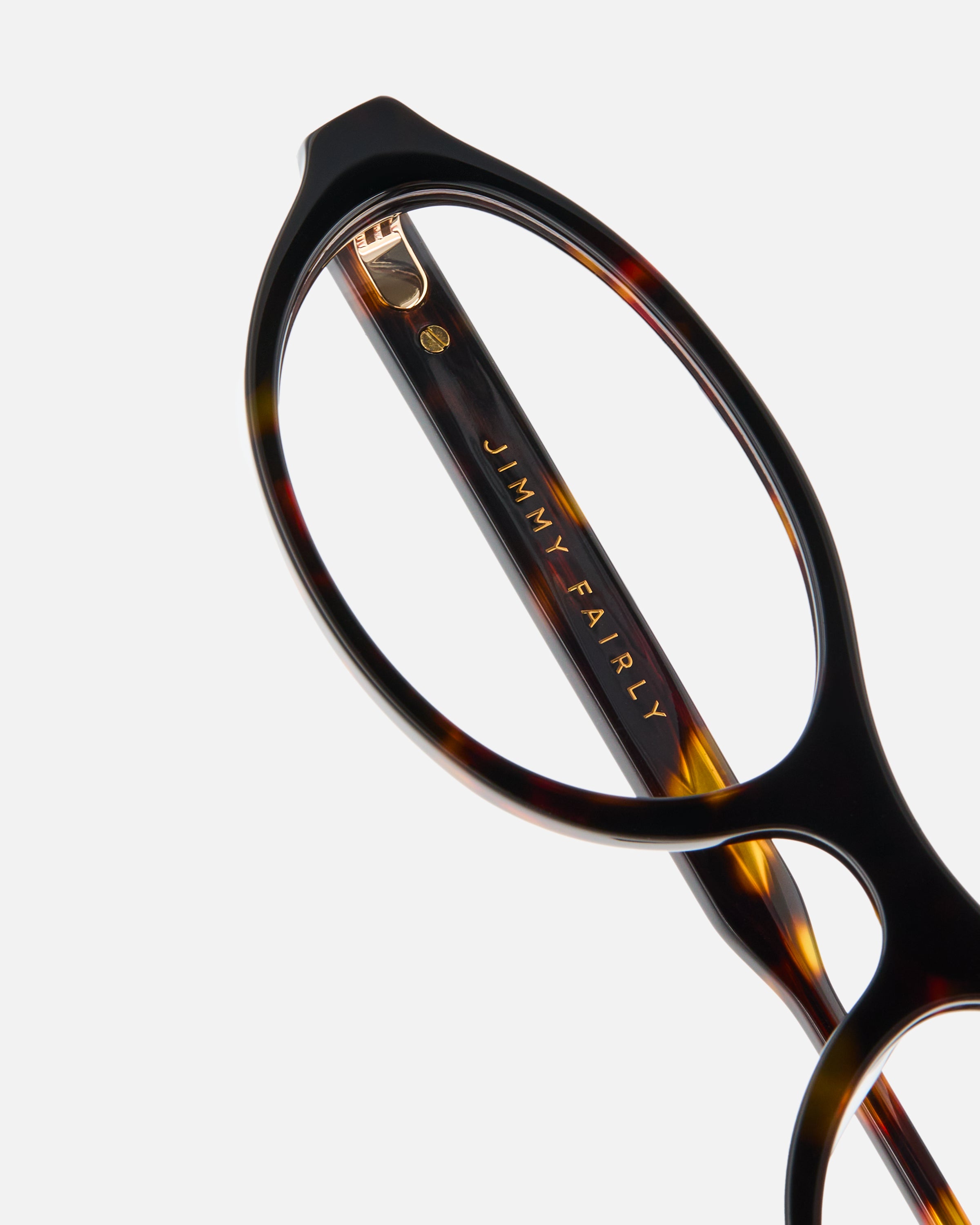 The Meg Oval Women's Eyeglasses in Dark Tortoise