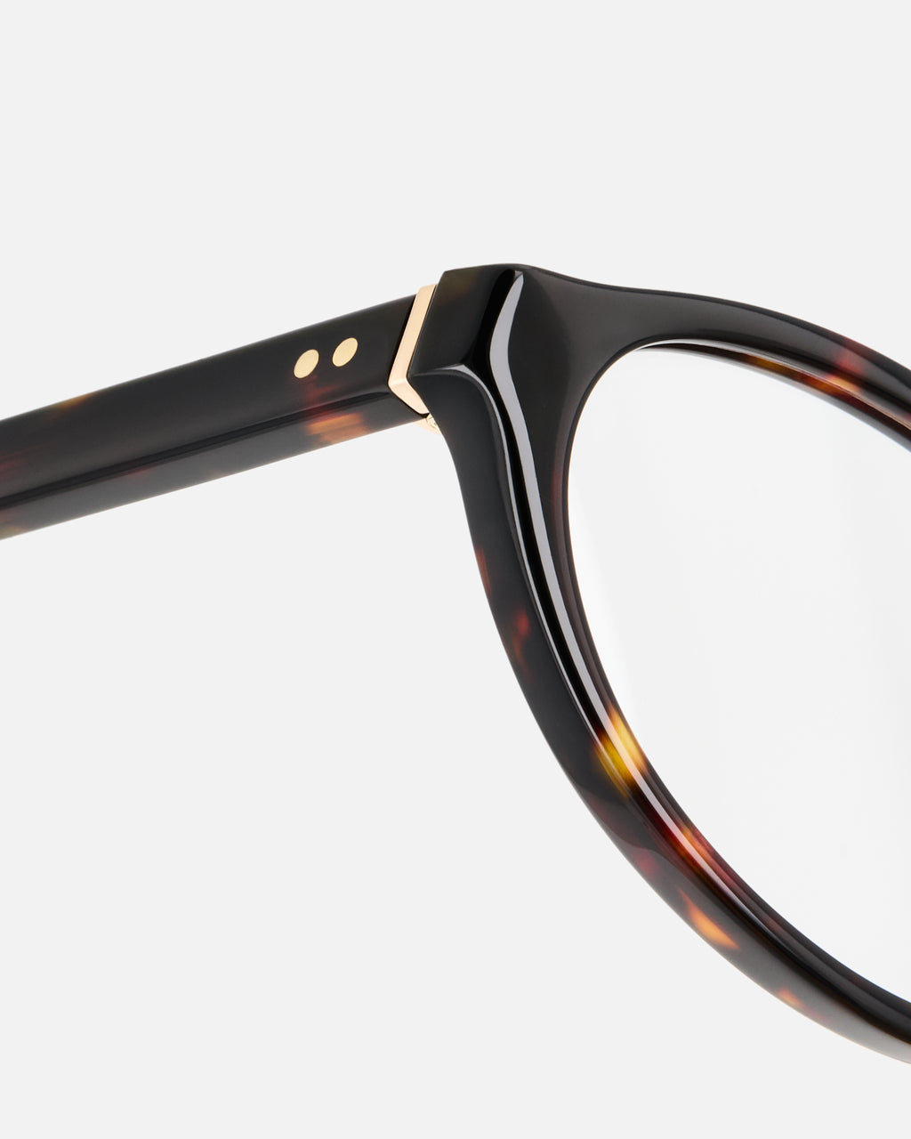 The Meg Oval Damenbrillen in Dark Tortoise
