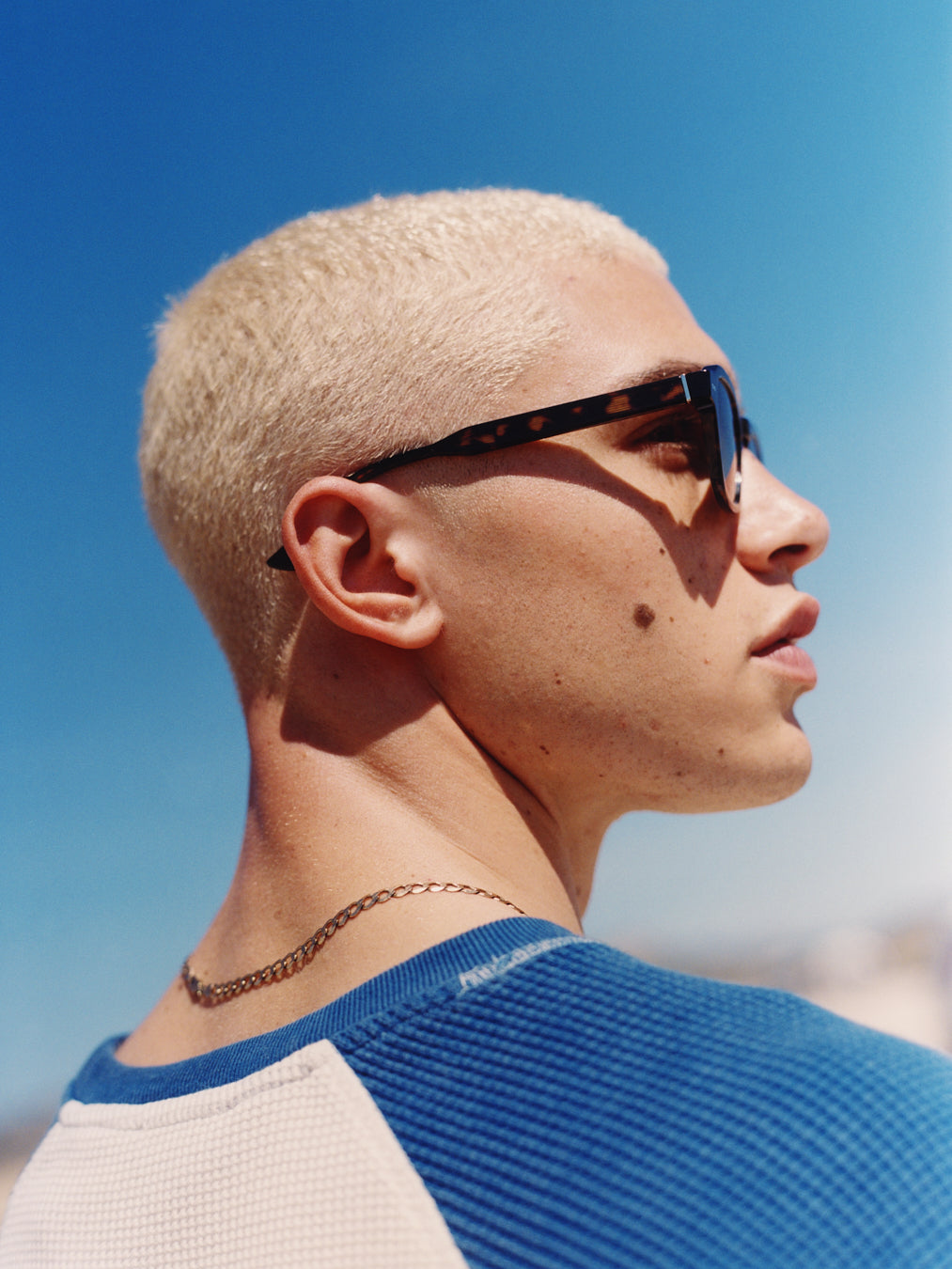 The Seb Medium Men's Sunglasses in Dark Tortoise | Jimmy Fairly UK
