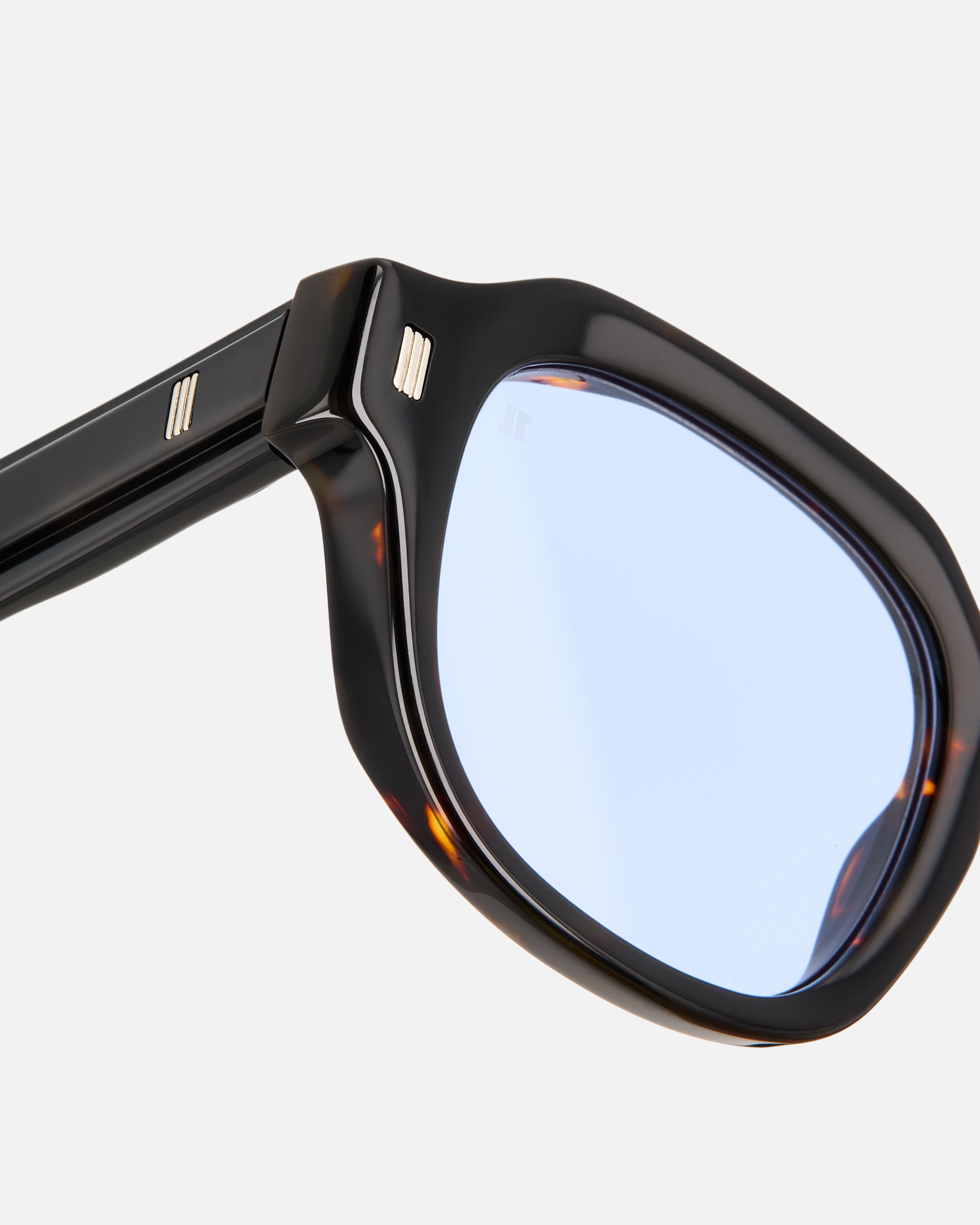 The Math Square Men's Sunglasses in Dark Tortoise
