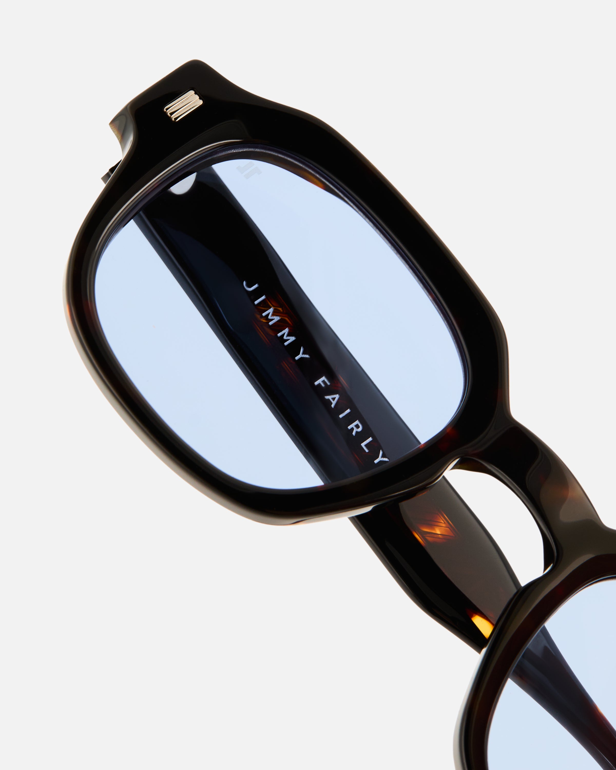 The Math Square Men's Sunglasses in Dark Tortoise