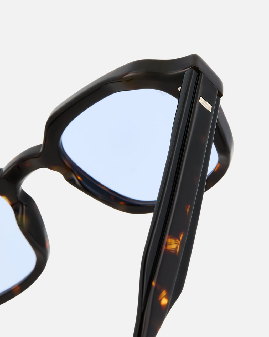 The Math Platz Herren-Sonnenbrillen in Dark Tortoise