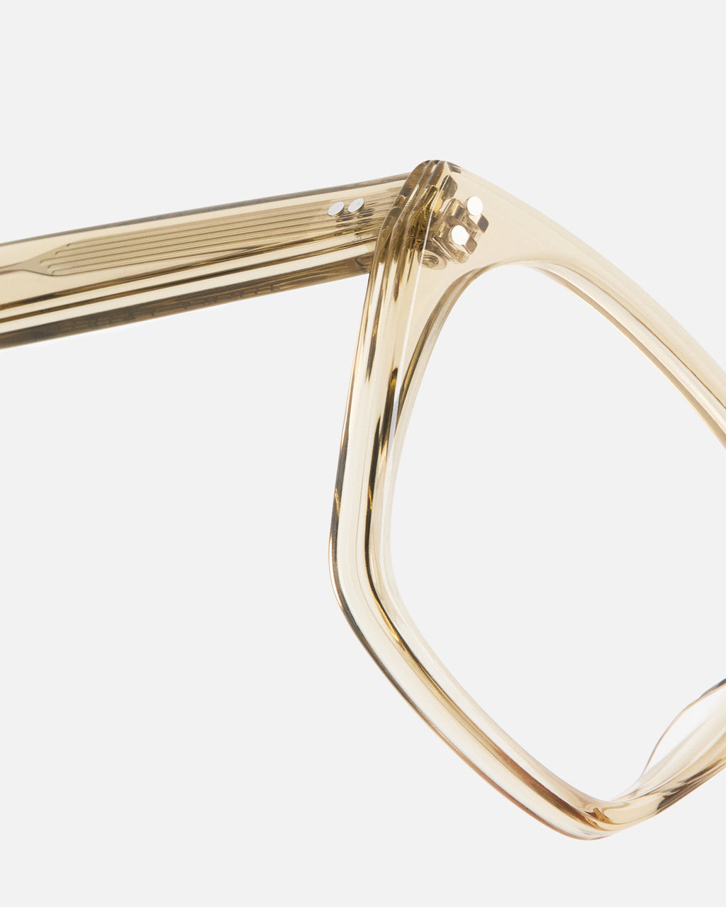 The Melrose Platz Damenbrillen in Grau