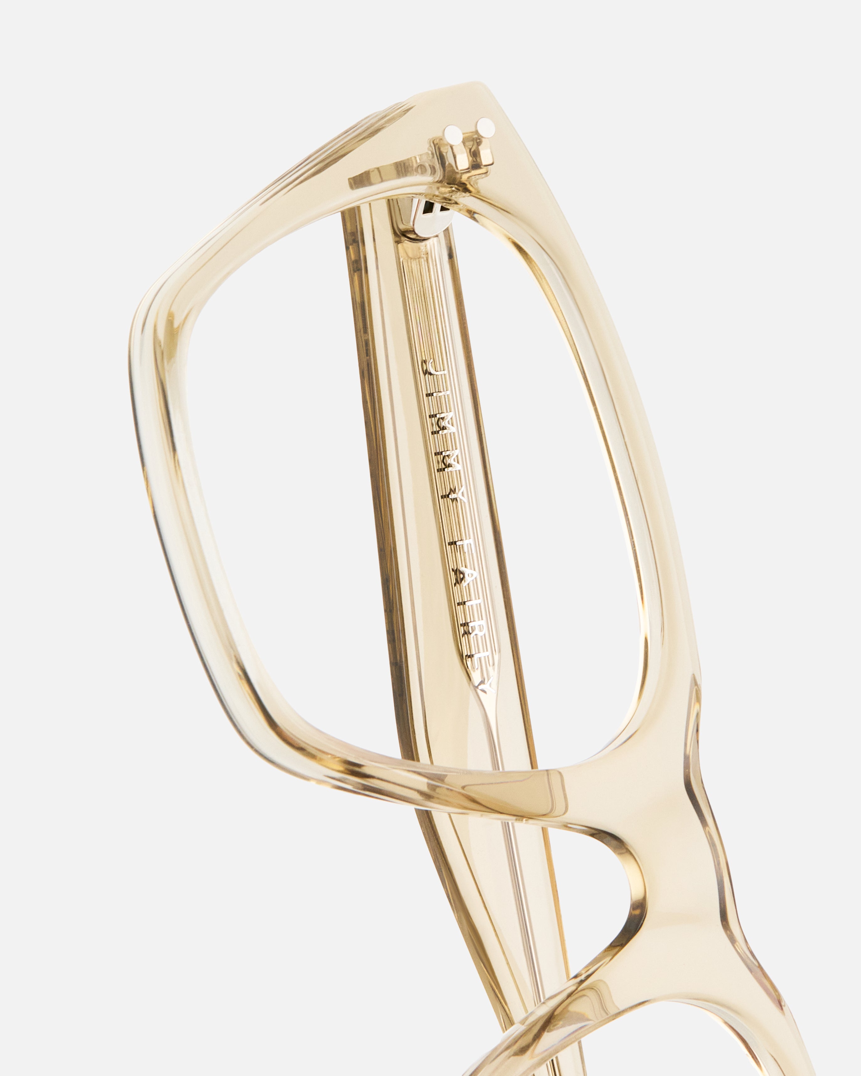 La Melrose Cuadrado Gafas para Mujer in Gris