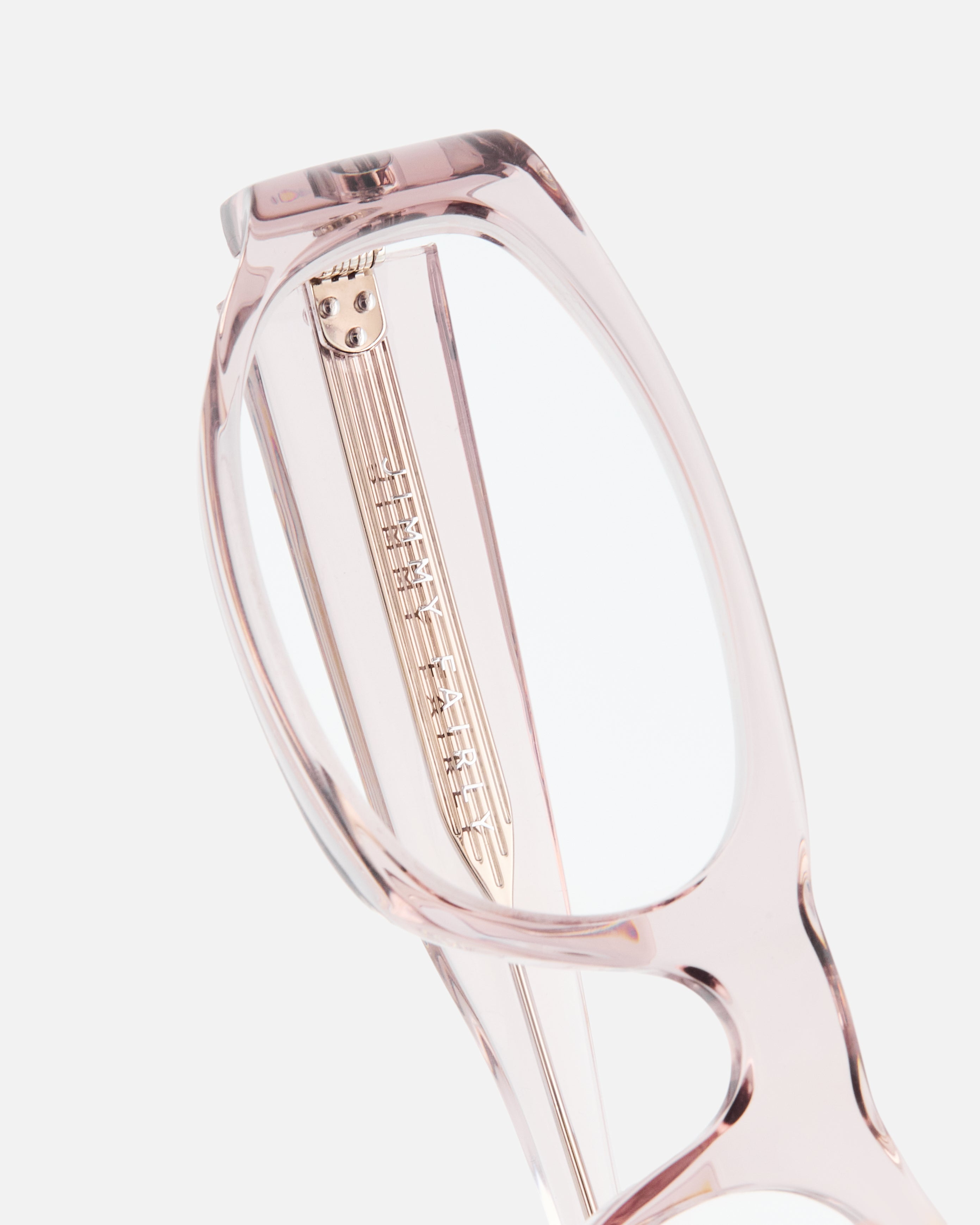 La Chester Rectangular Gafas para Hombre in Crema