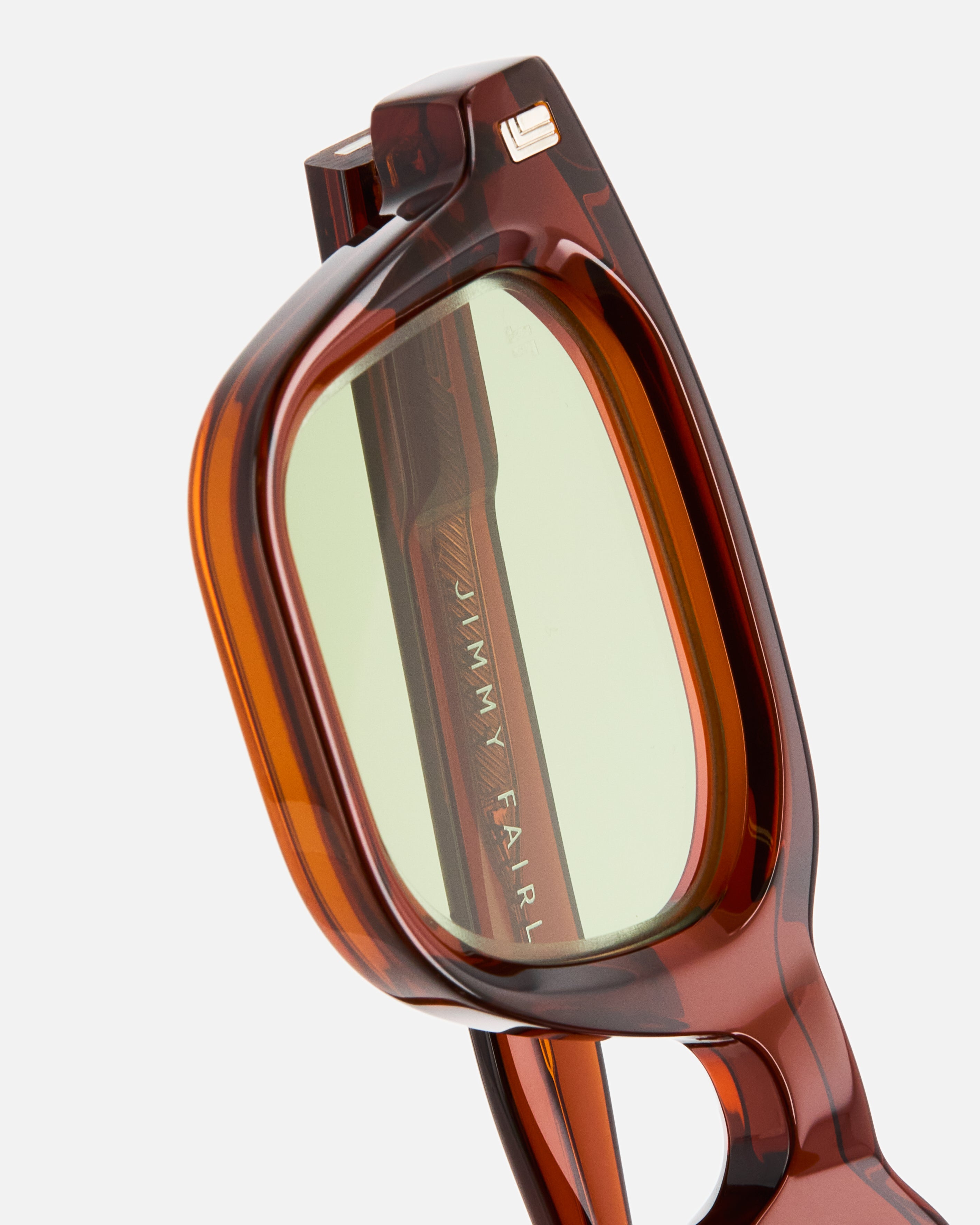 The Bushwick Medium Men's Sunglasses in Brown | Jimmy Fairly EN CA