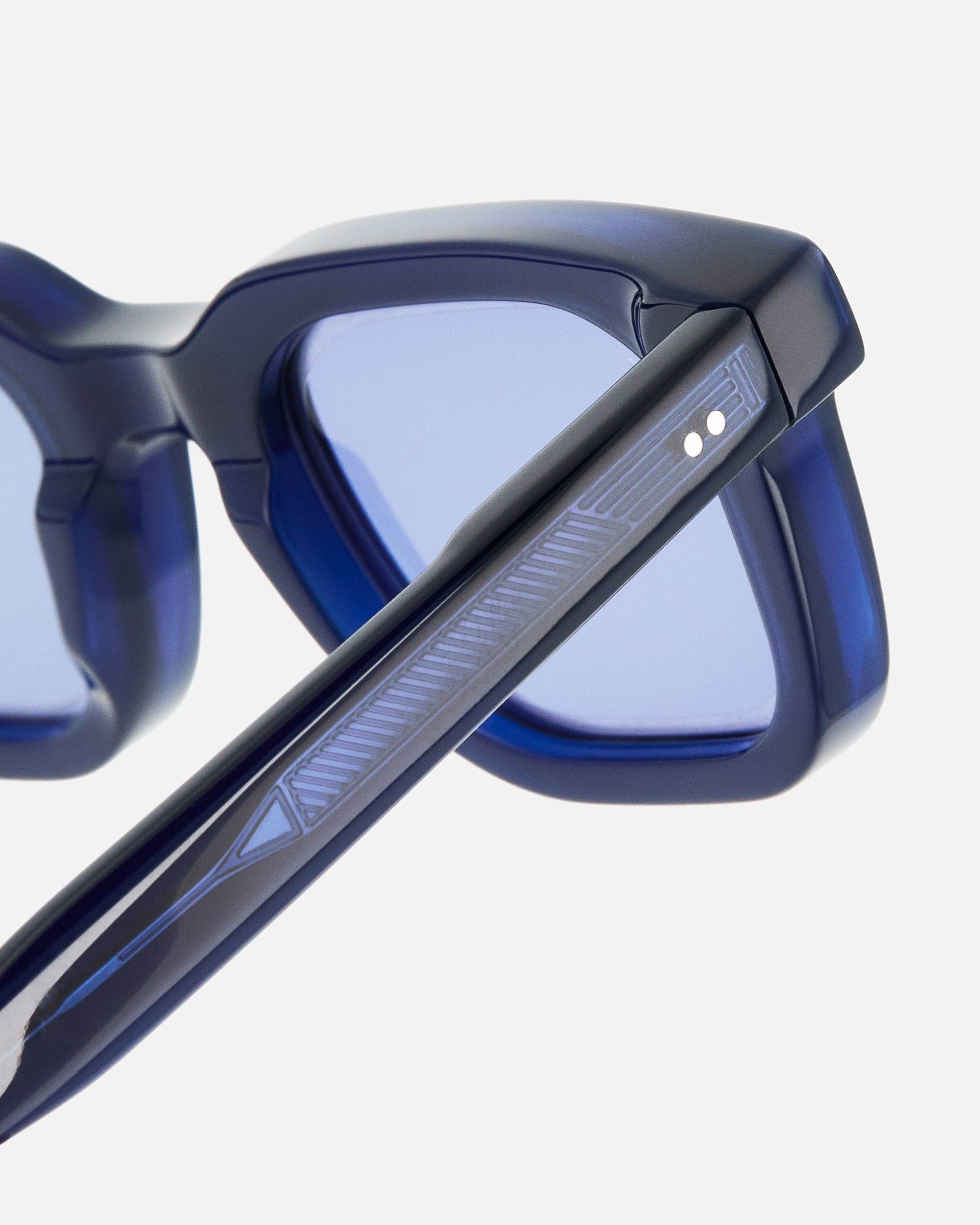 The Bushwick Medium Men's Sunglasses in Blue | Jimmy Fairly GR