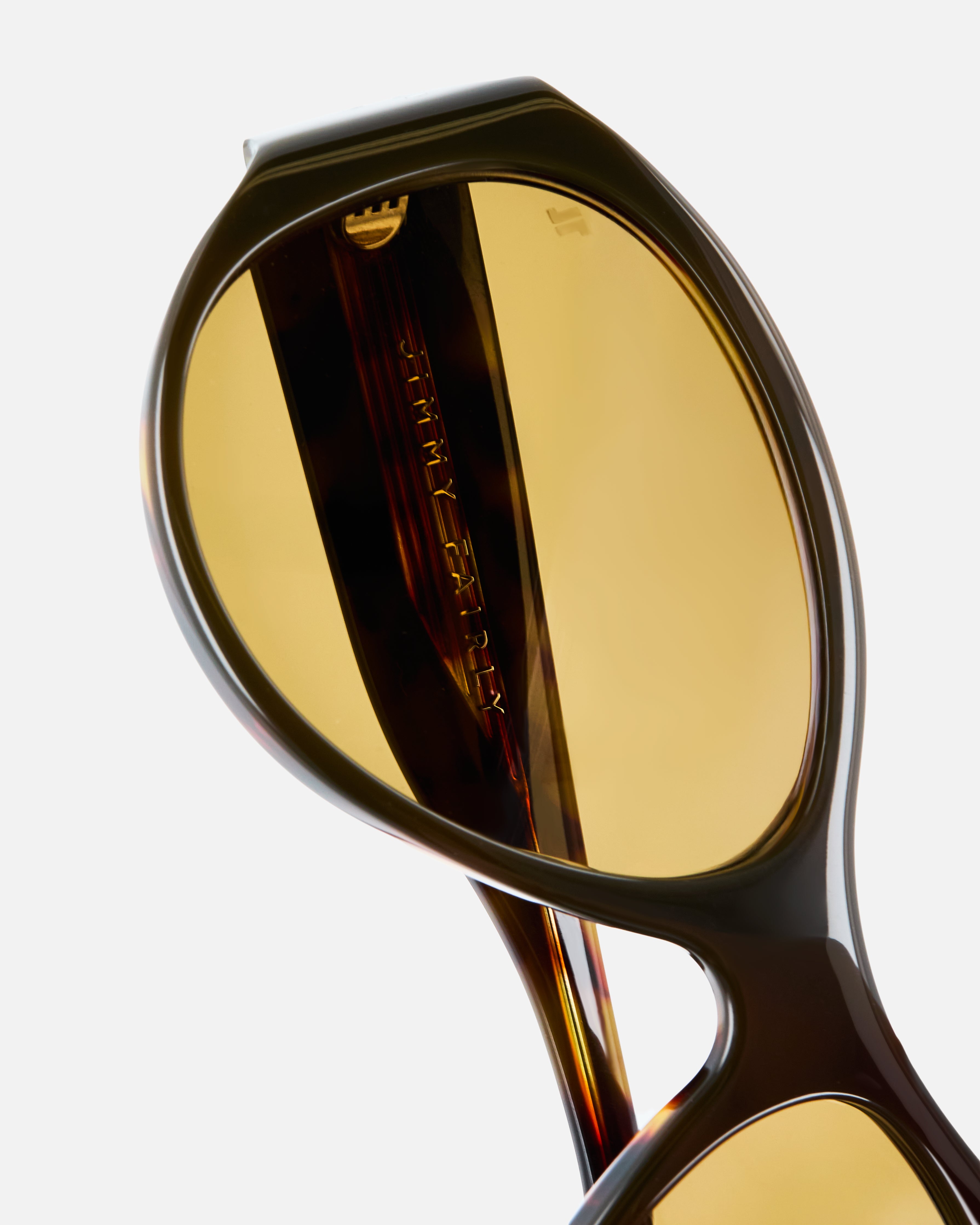 The Maple Medium Women's Sunglasses in Green | Jimmy Fairly US